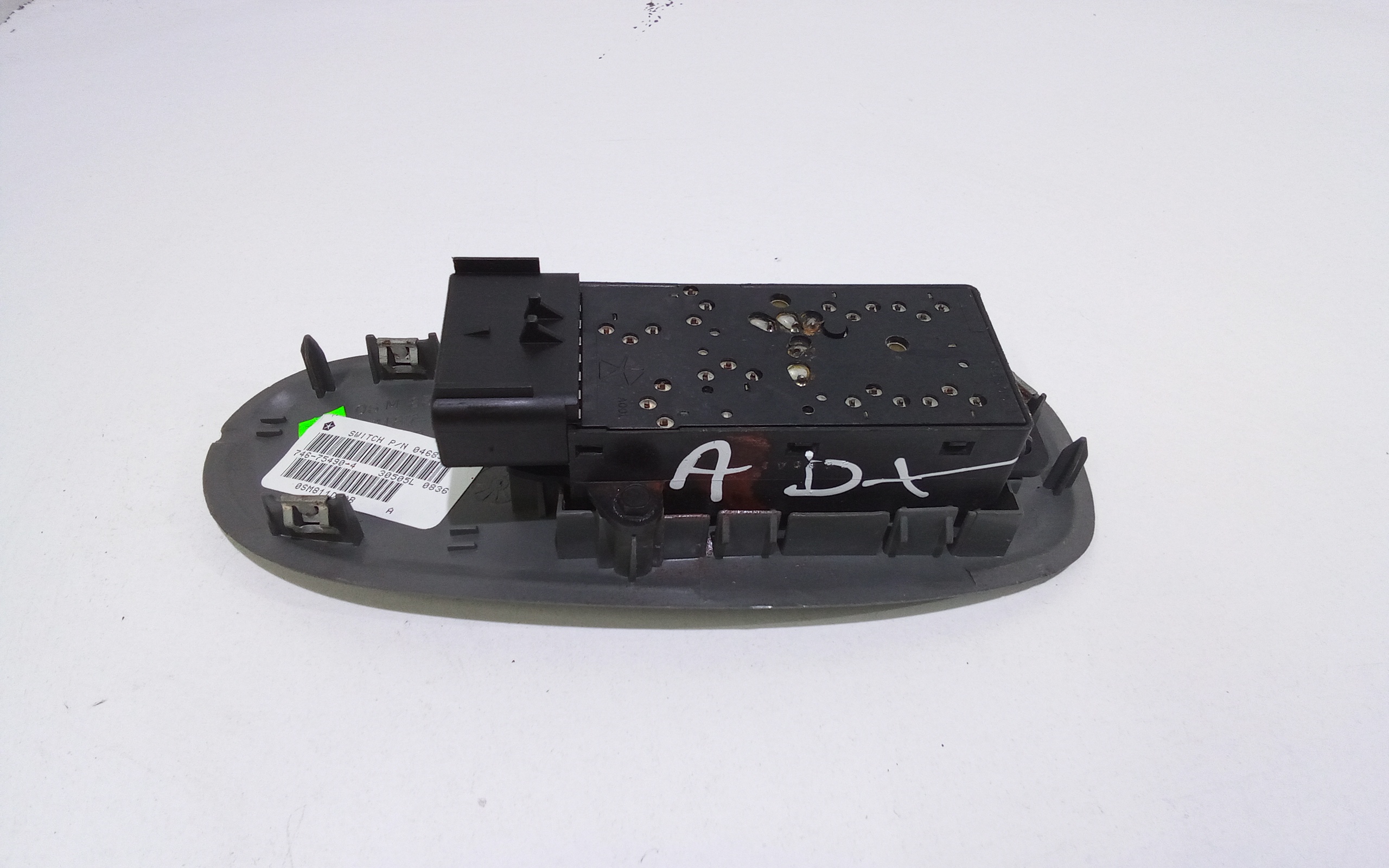 Pulsantiera Anteriore Destra Passeggero per Chrysler Voyager 4 Serie (2004 - 2008)