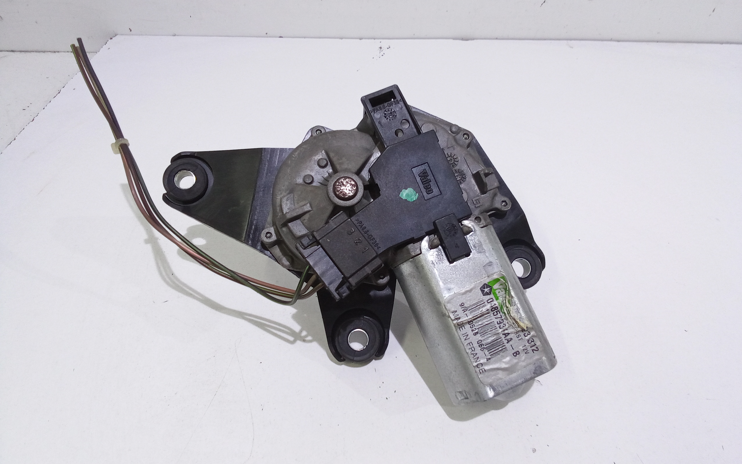 Motorino Tergicristallo Posteriore per Chrysler Voyager 4 Serie (2004 - 2008)