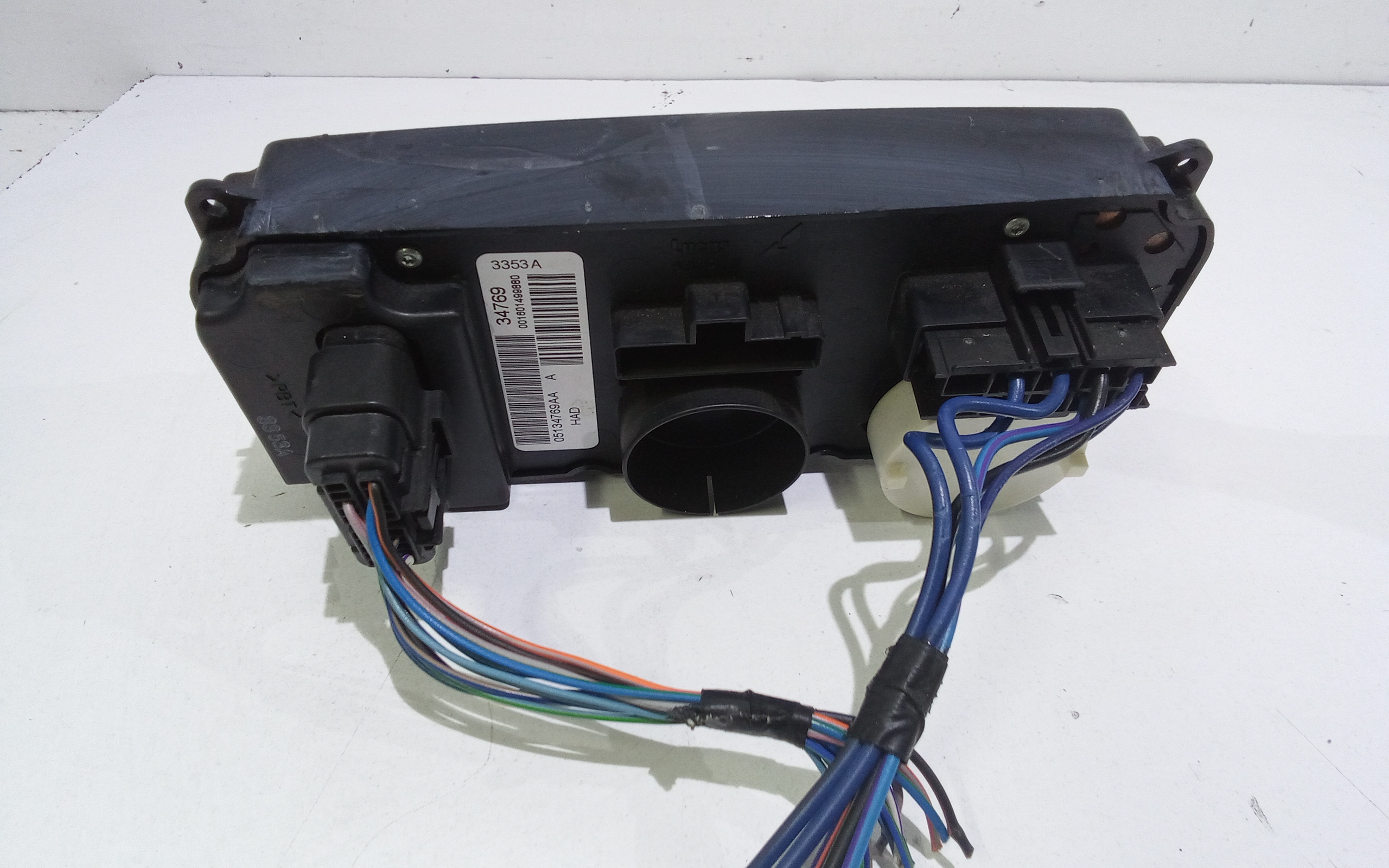 Comandi Clima per Chrysler Voyager 4 Serie (2004 - 2008)