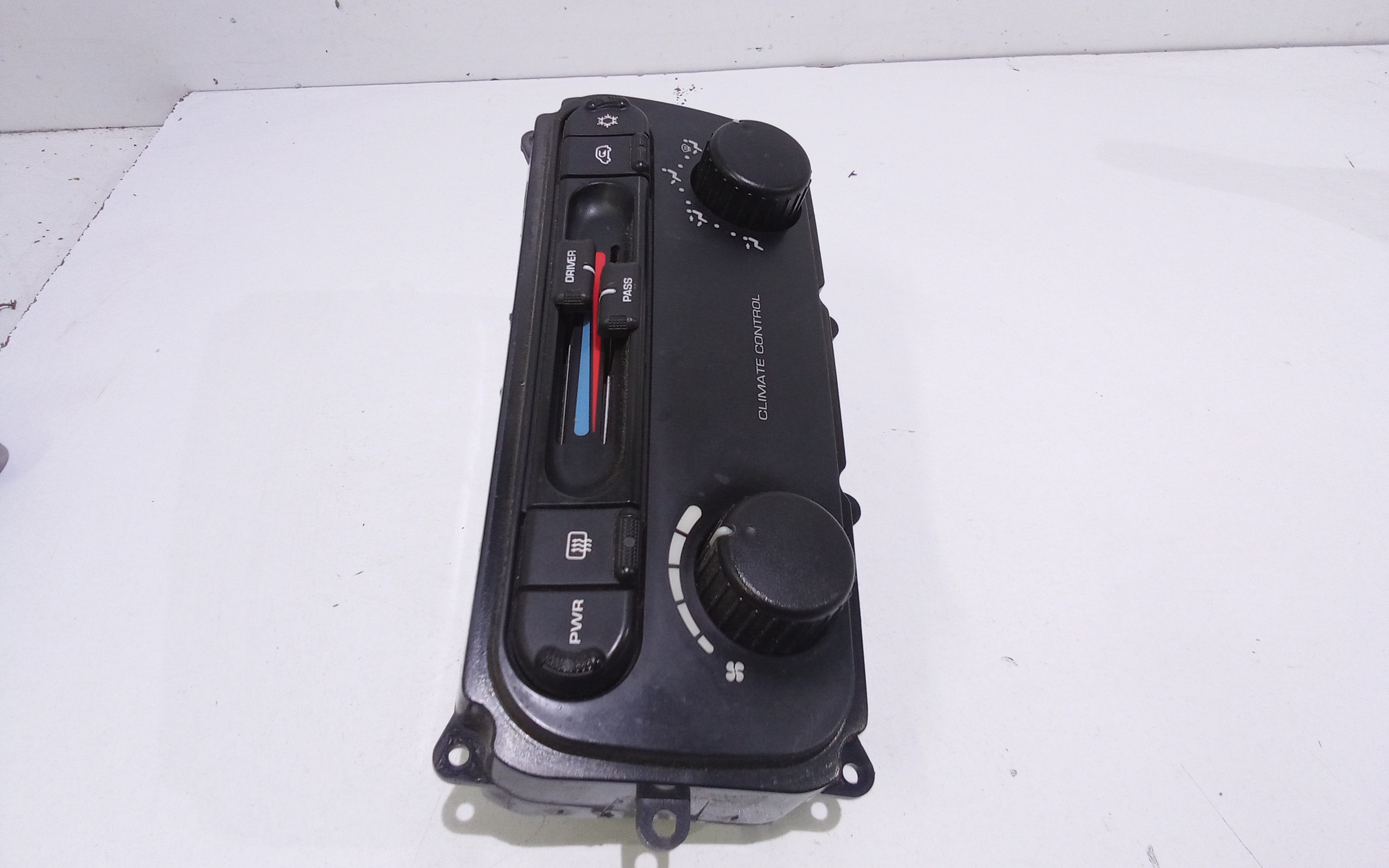 Comandi Clima per Chrysler Voyager 4 Serie (2004 - 2008)