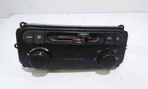 Comandi Clima per Chrysler Voyager 4 Serie (2004 - 2008)