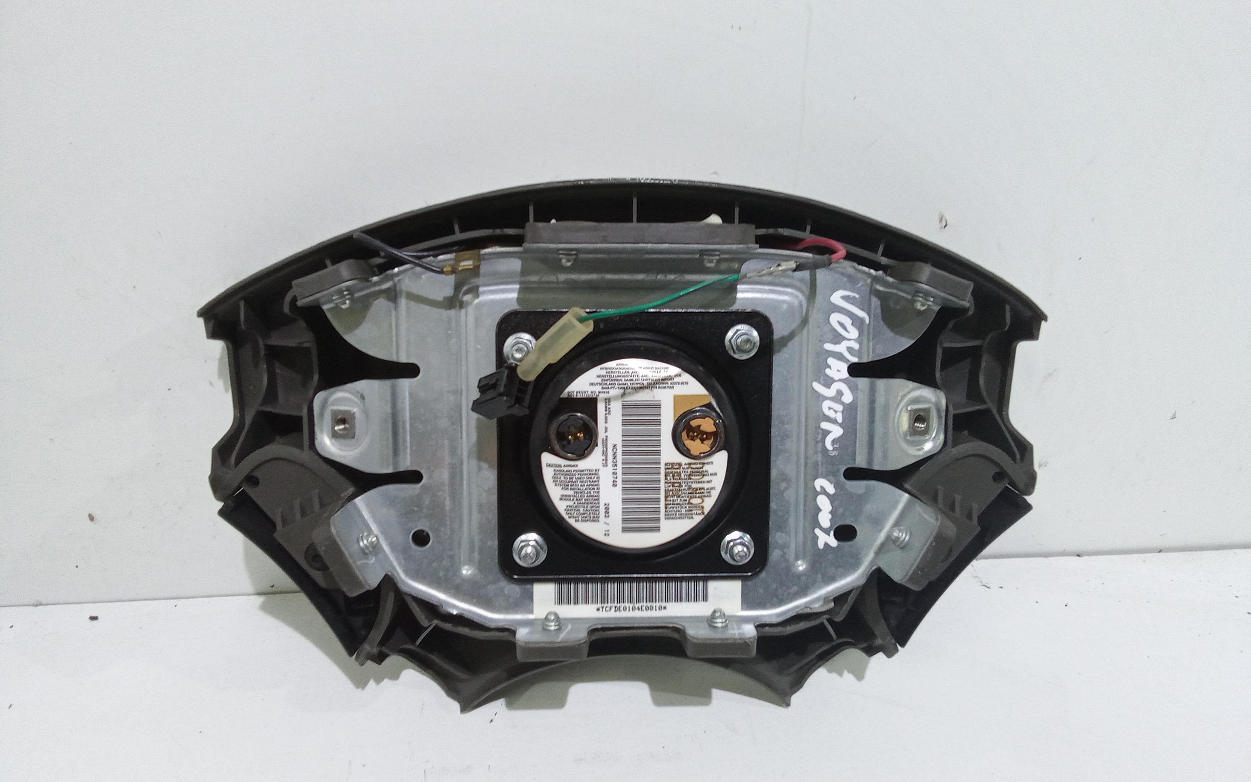 Airbag Volante per Chrysler Voyager 4 Serie (2004 - 2008)