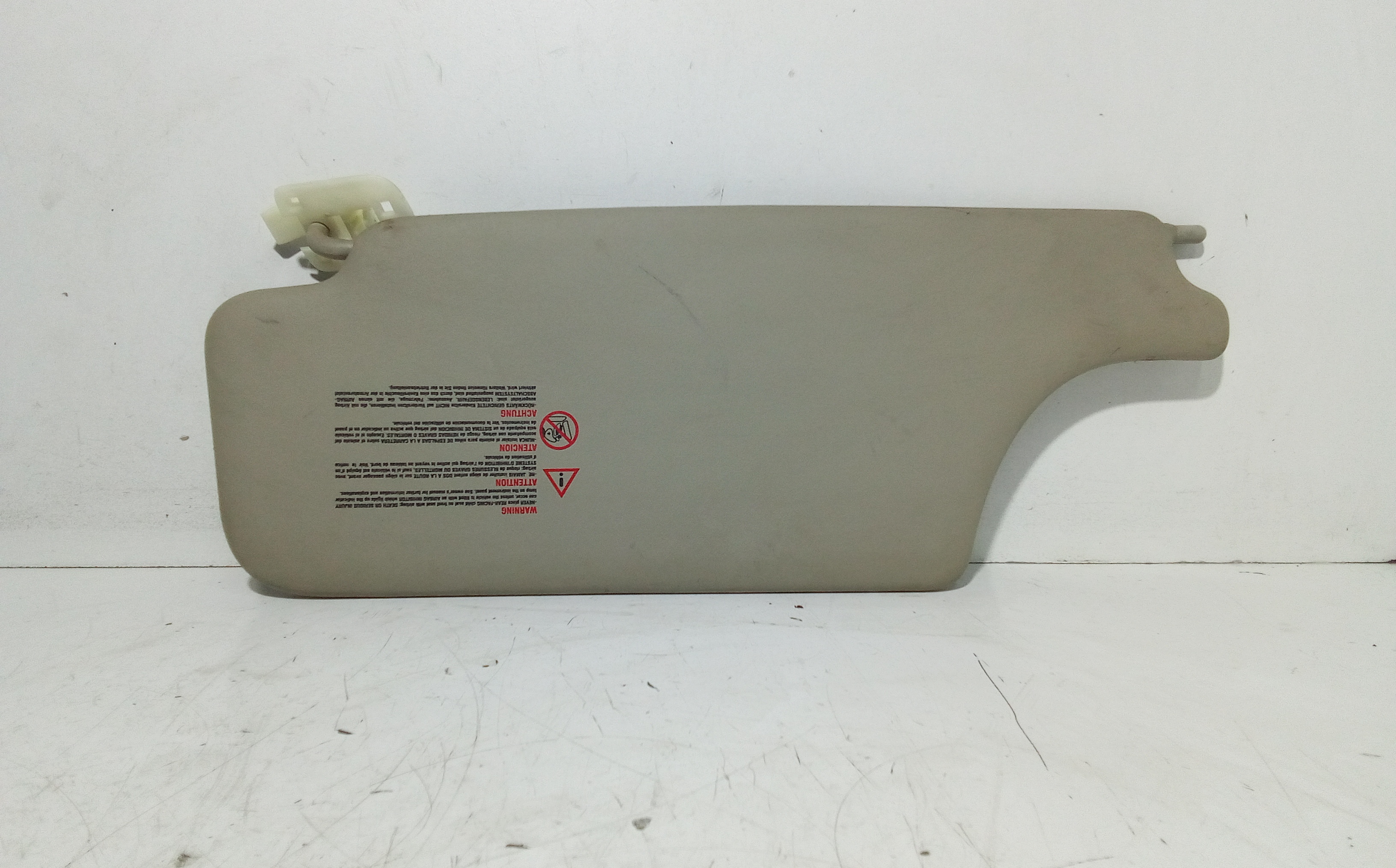 Parasole aletta Lato Passeggero per Renault Modus 2 Serie (2006 - In produzione)