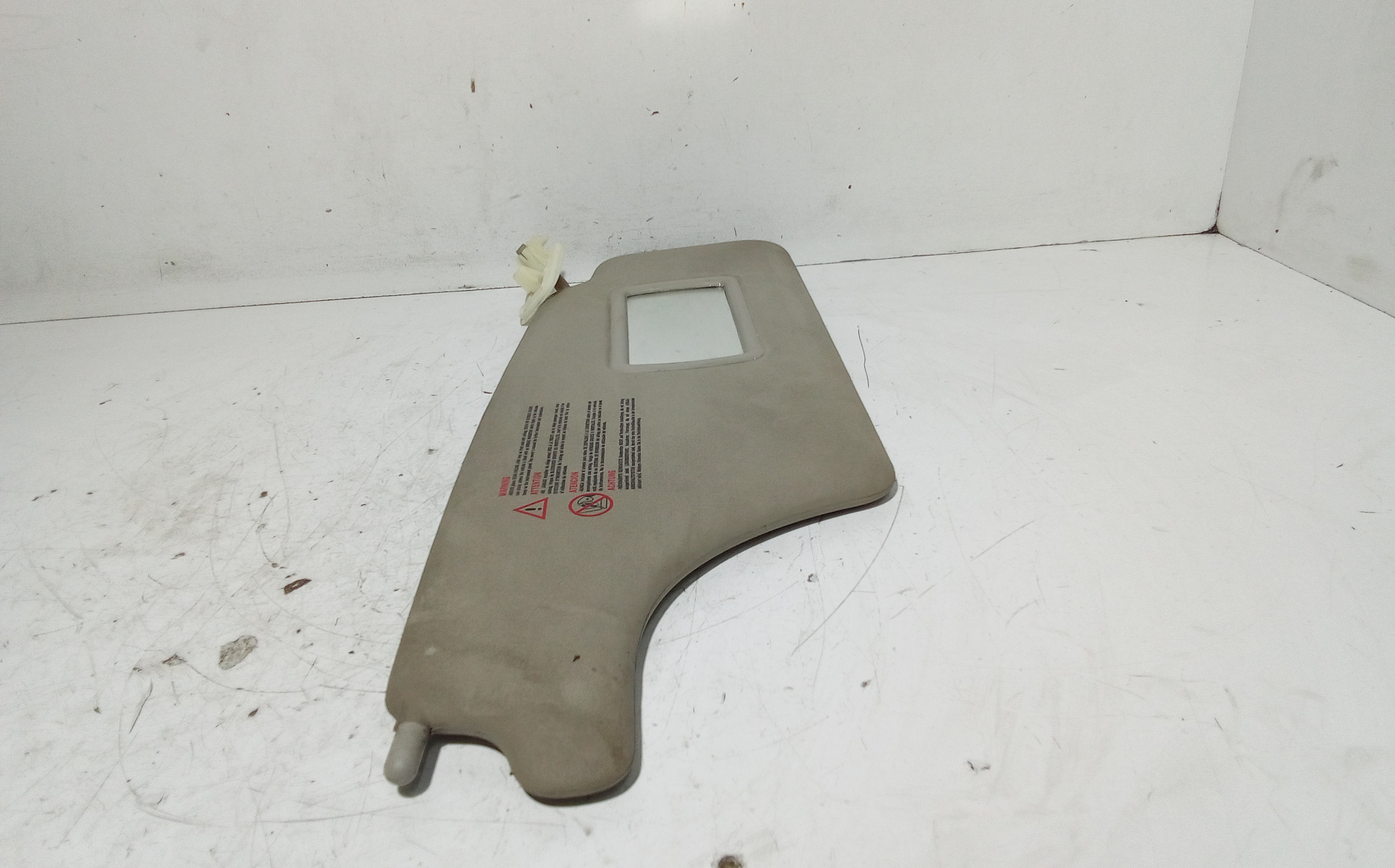 Parasole aletta Lato Passeggero per Renault Modus 2 Serie (2006 - In produzione)