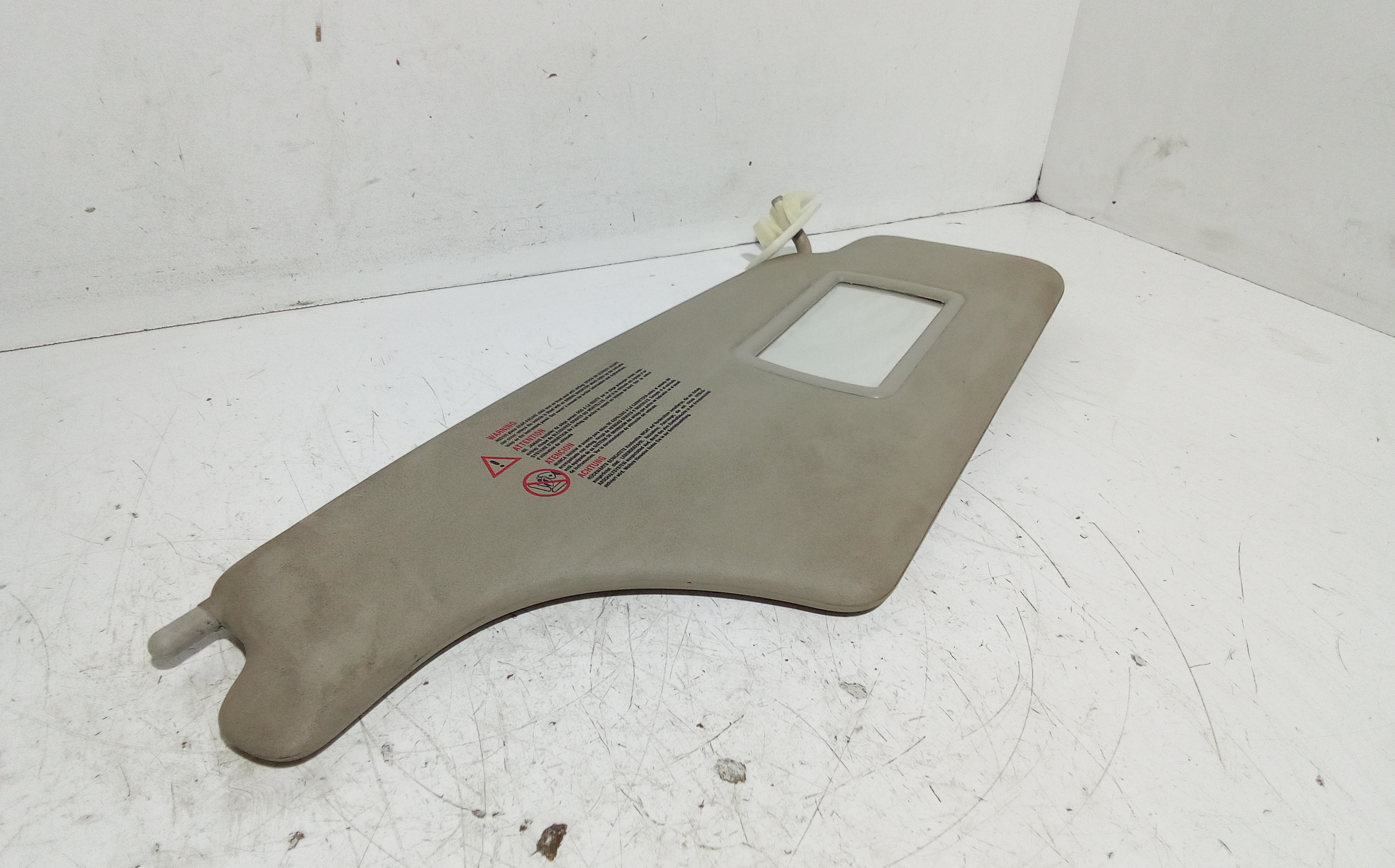 Parasole aletta Lato Passeggero per Renault Modus 2 Serie (2006 - In produzione)