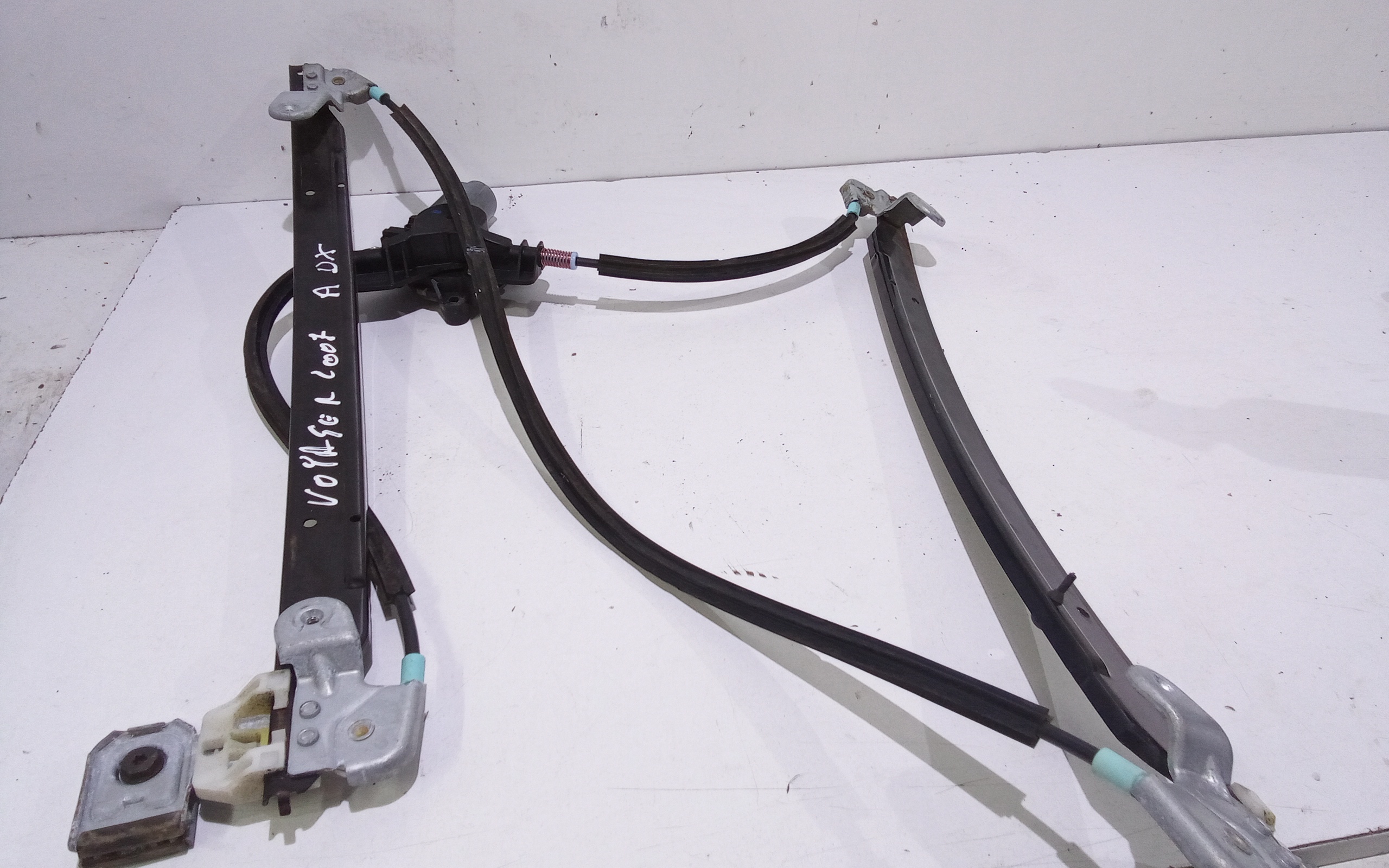 Cremagliera anteriore destra passeggero per Chrysler Voyager 4 Serie (2004 - 2008)