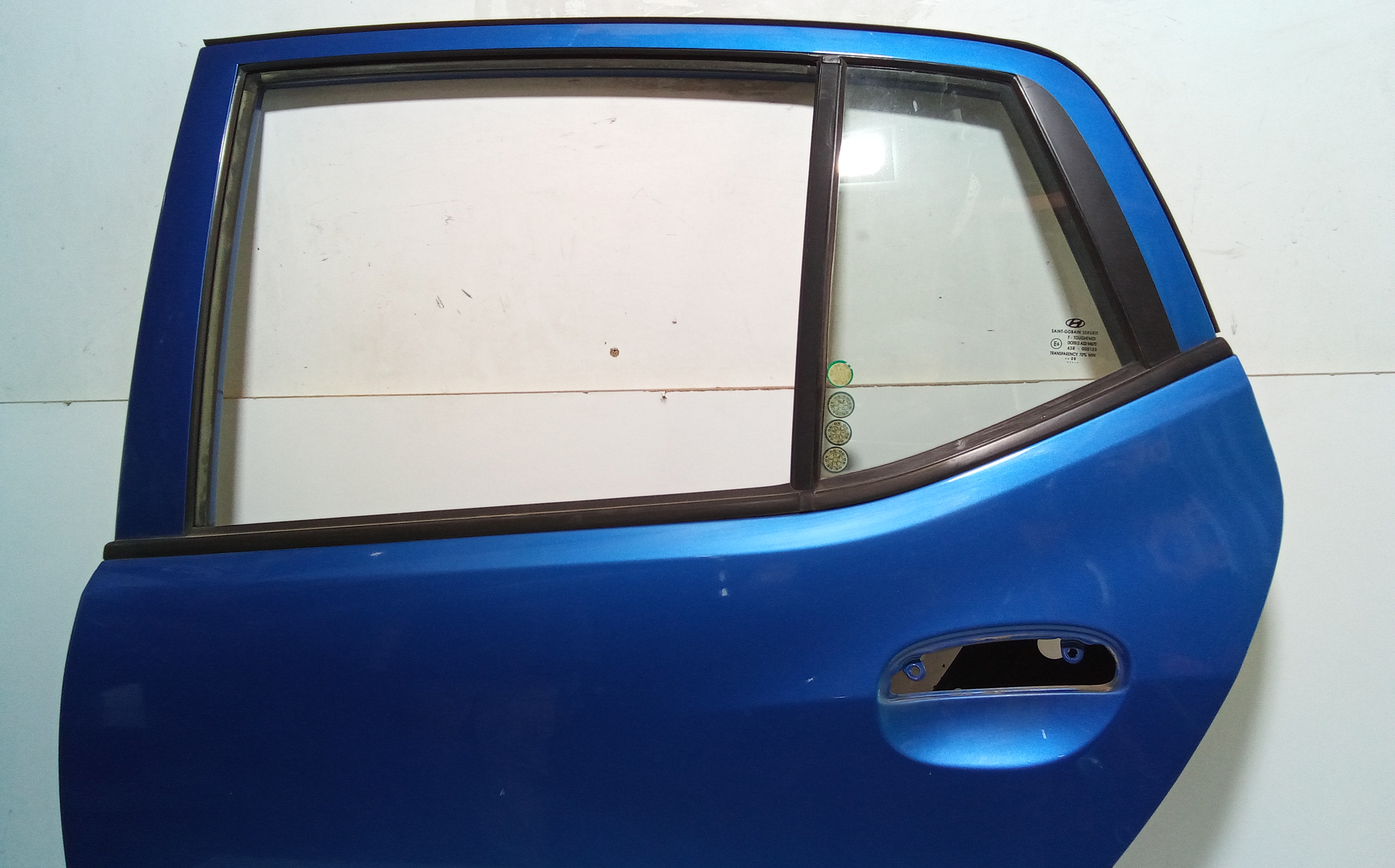 Portiera Posteriore Sinistra per Hyundai I10 1 Serie (2007 - 2011)