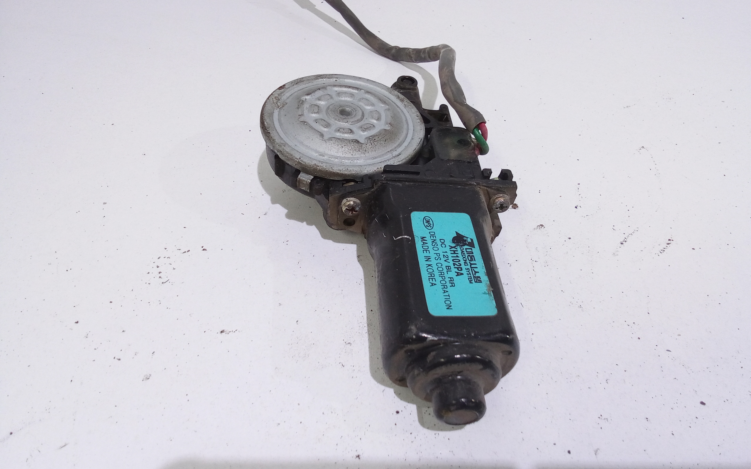 Motorino Alzavetro posteriore destra per Kia Sorento 2 Serie (2006 - 2009)