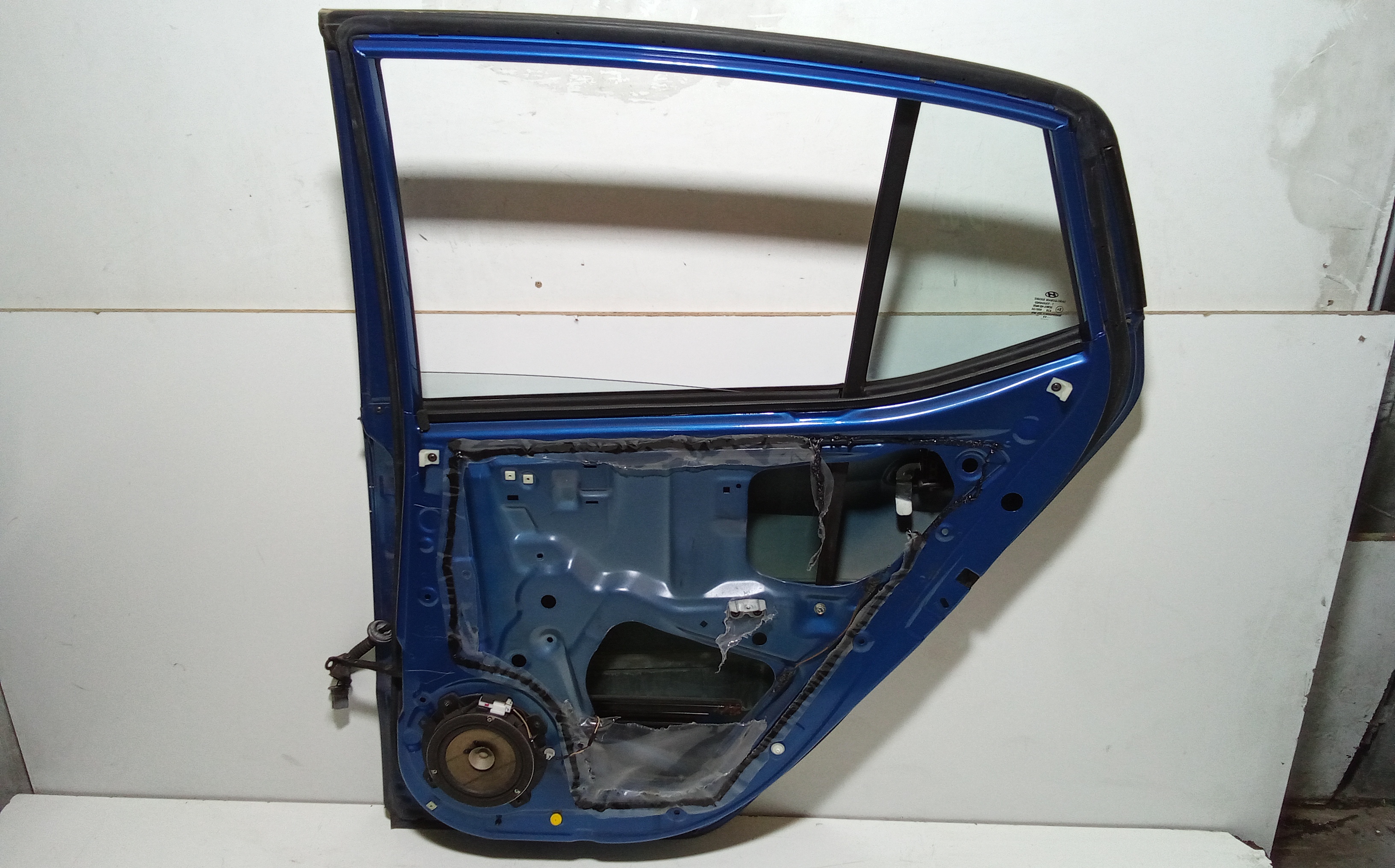 Portiera Posteriore Destra per Hyundai I10 1 Serie (2007 - 2011)