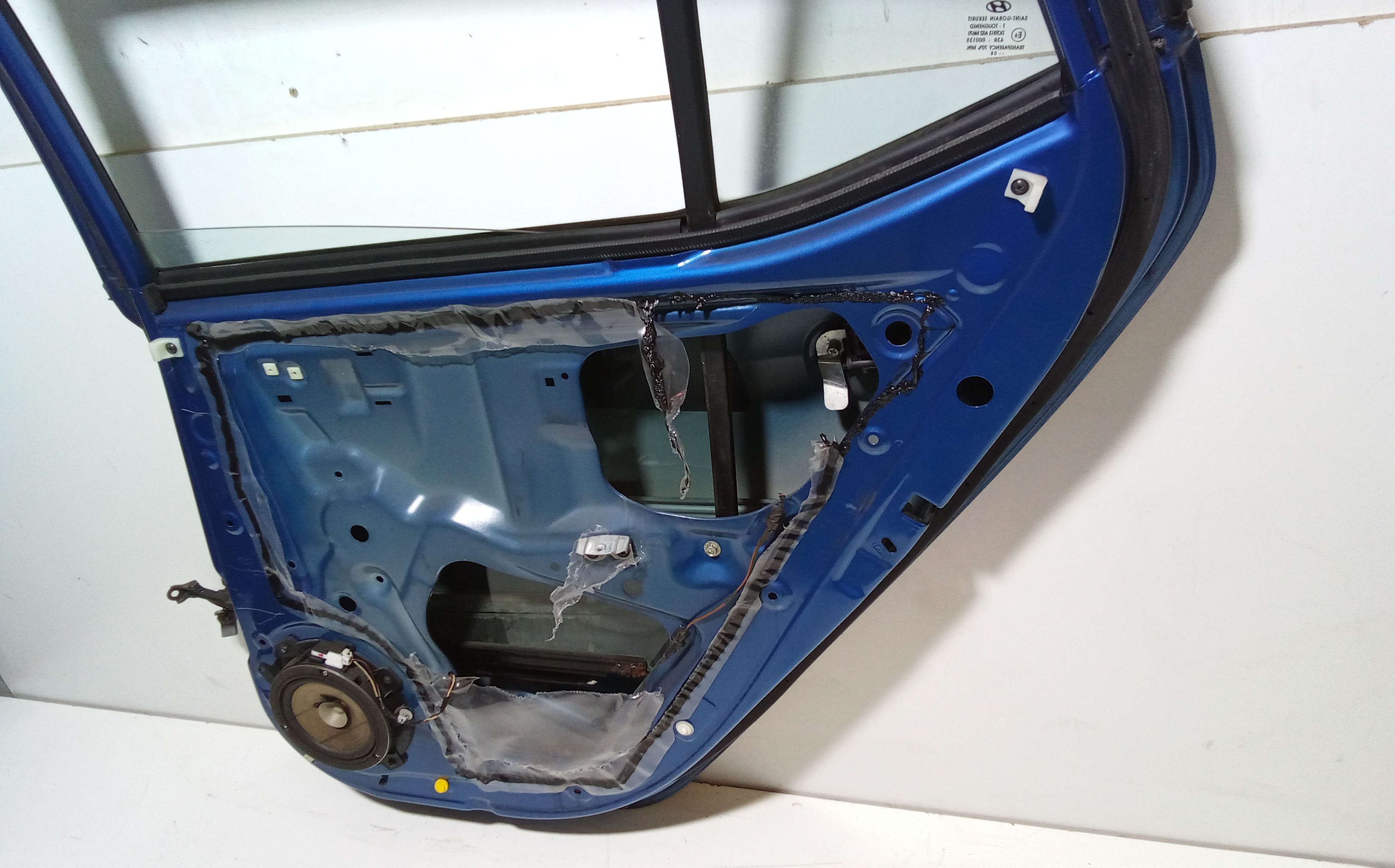 Portiera Posteriore Destra per Hyundai I10 1 Serie (2007 - 2011)