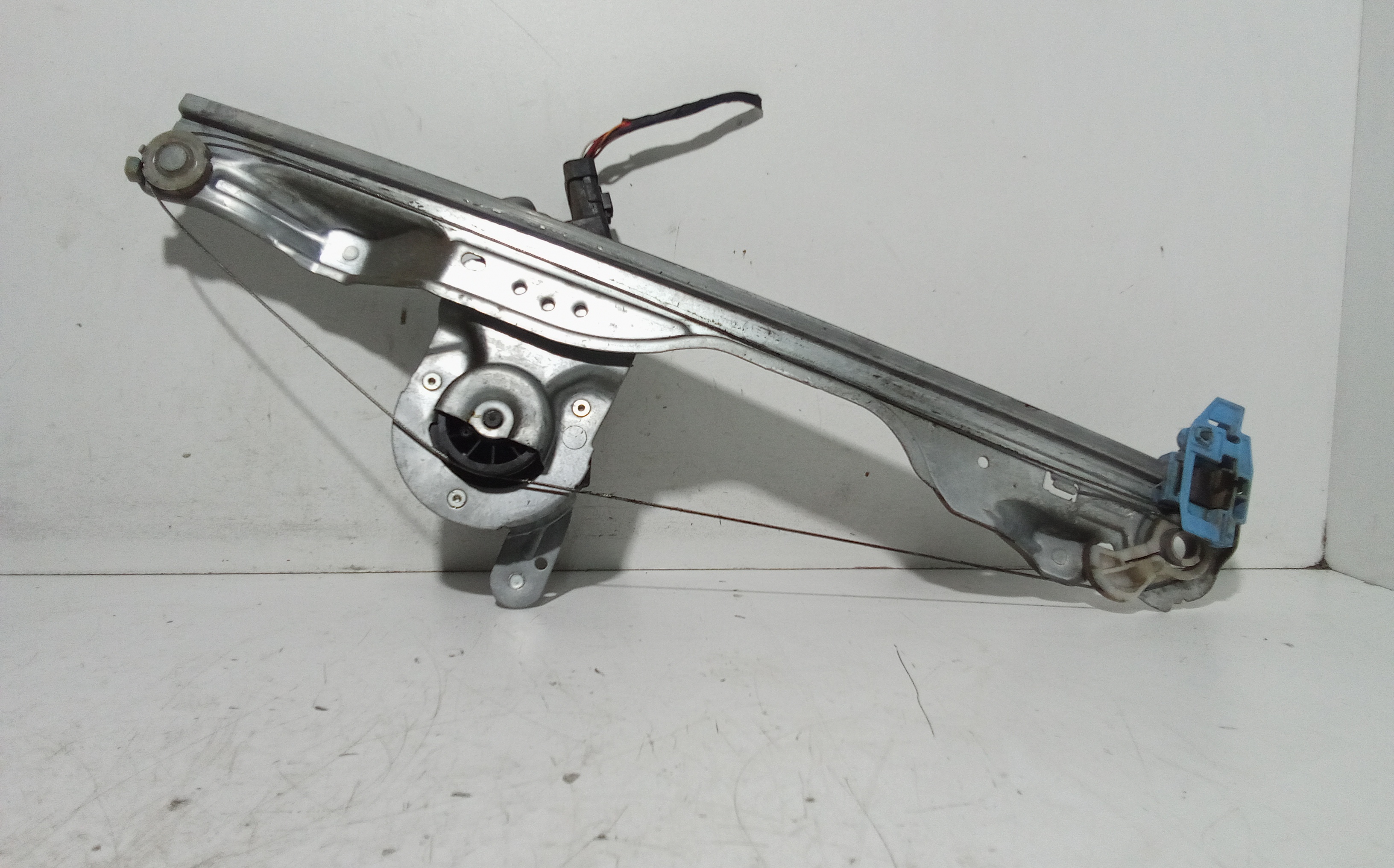 Cremagliera anteriore sinistra Guida per Renault Modus 1 Serie (2004 - 2006)