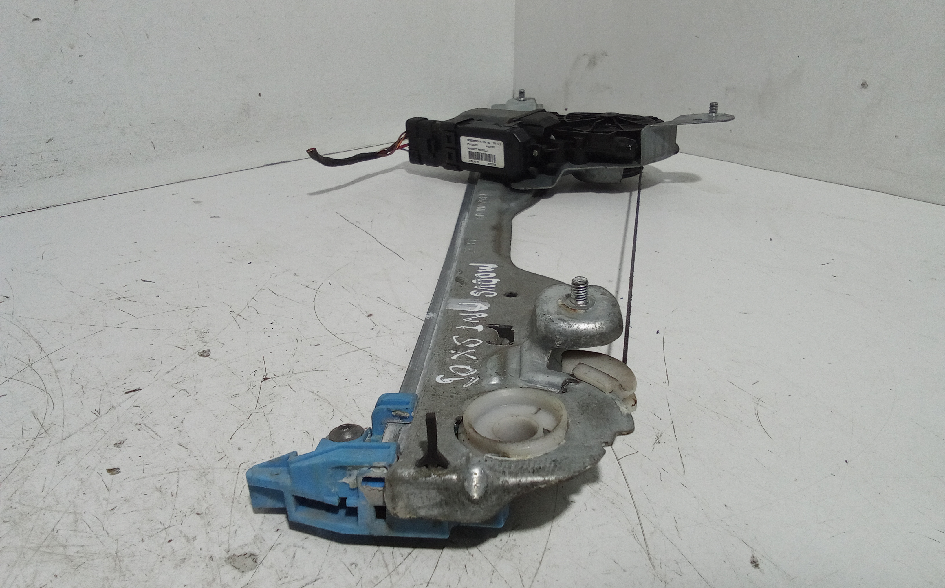 Cremagliera anteriore sinistra Guida per Renault Modus 1 Serie (2004 - 2006)