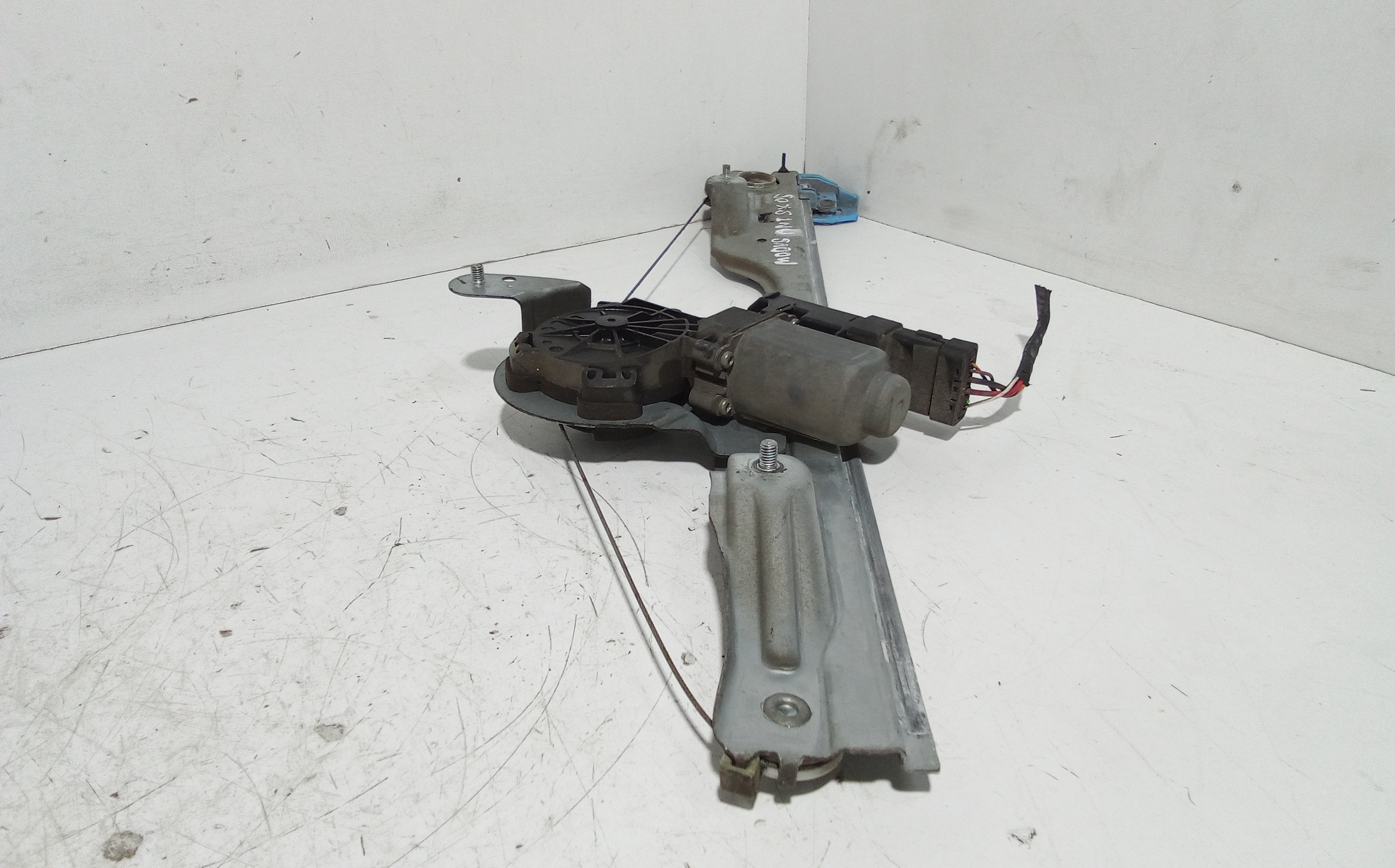 Cremagliera anteriore sinistra Guida per Renault Modus 1 Serie (2004 - 2006)