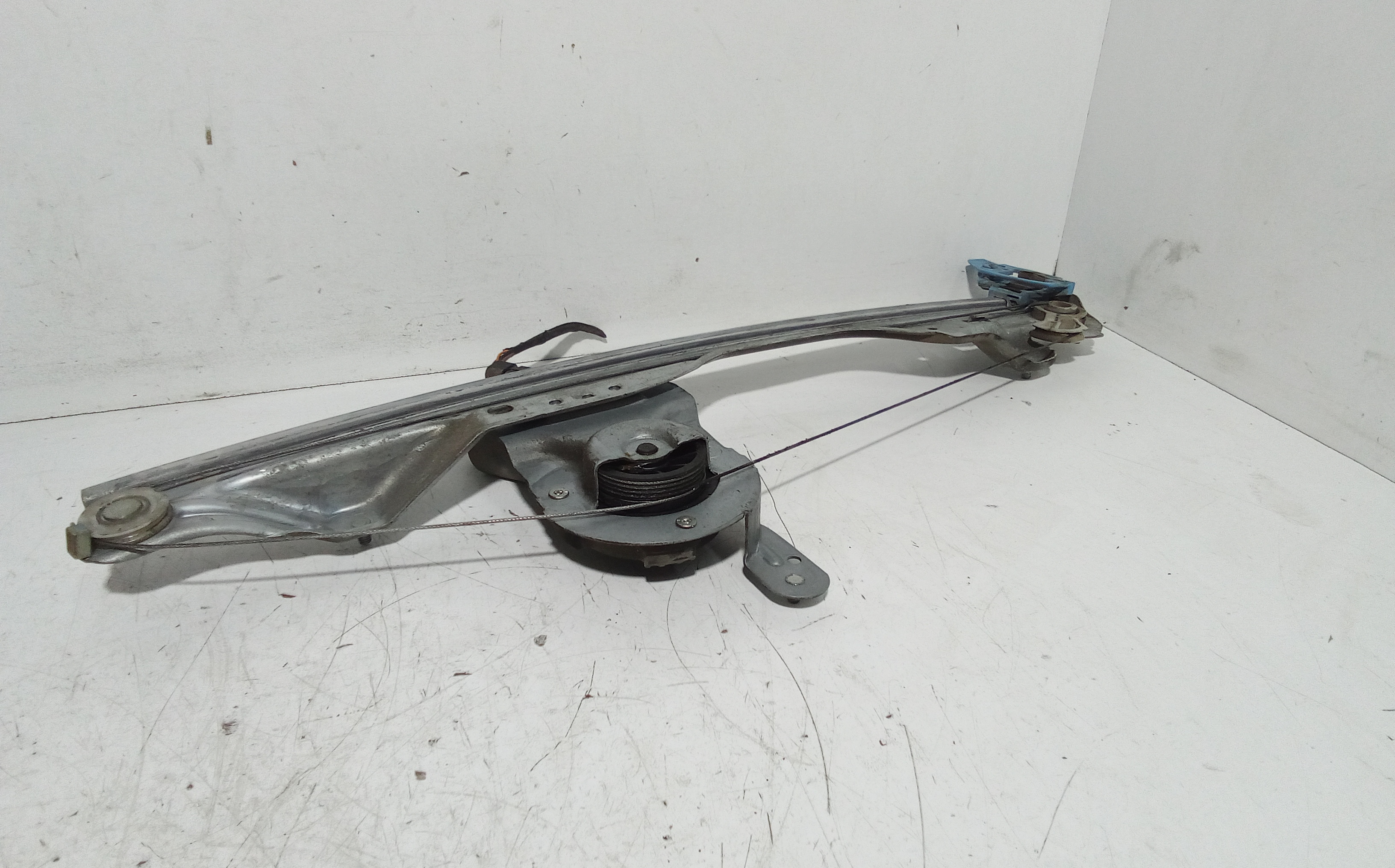 Cremagliera anteriore sinistra Guida per Renault Modus 1 Serie (2004 - 2006)