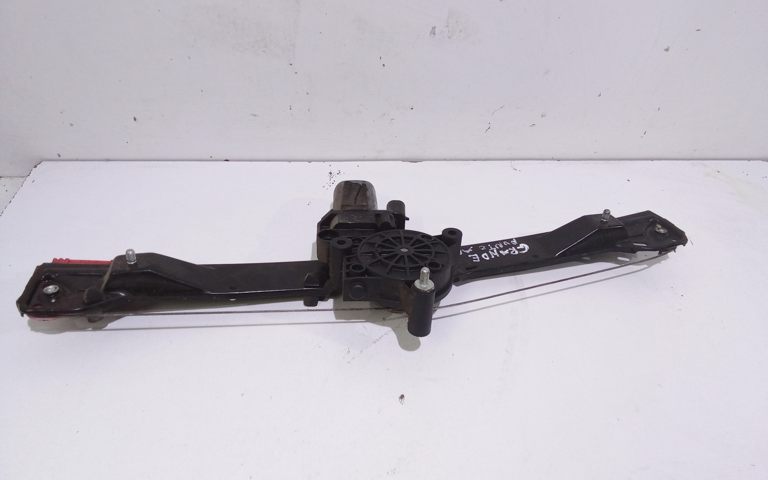 Cremagliera anteriore sinistra Guida per Fiat Grande Punto 1 Serie (2005 - 2008)