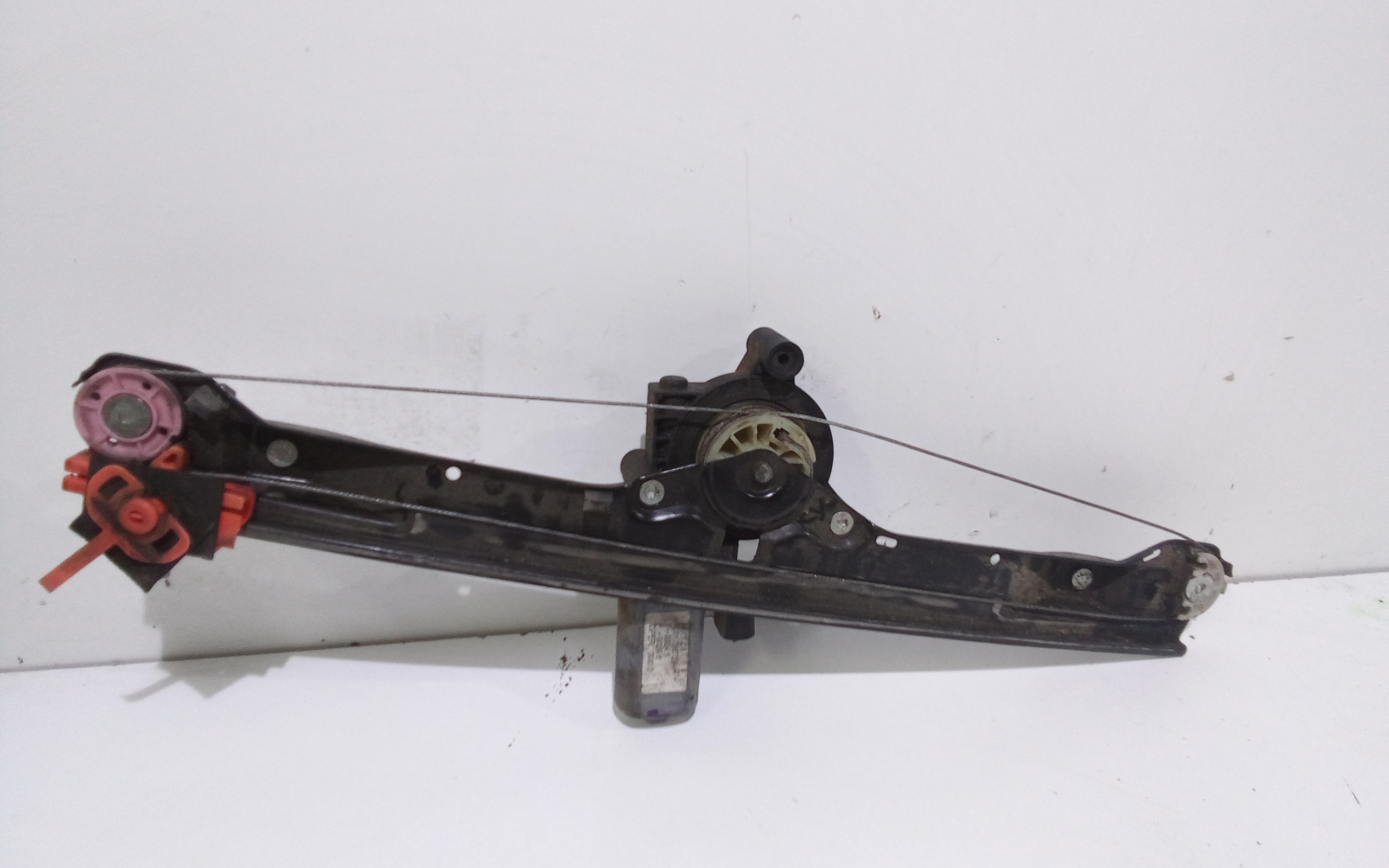 Cremagliera anteriore sinistra Guida per Fiat Grande Punto 1 Serie (2005 - 2008)