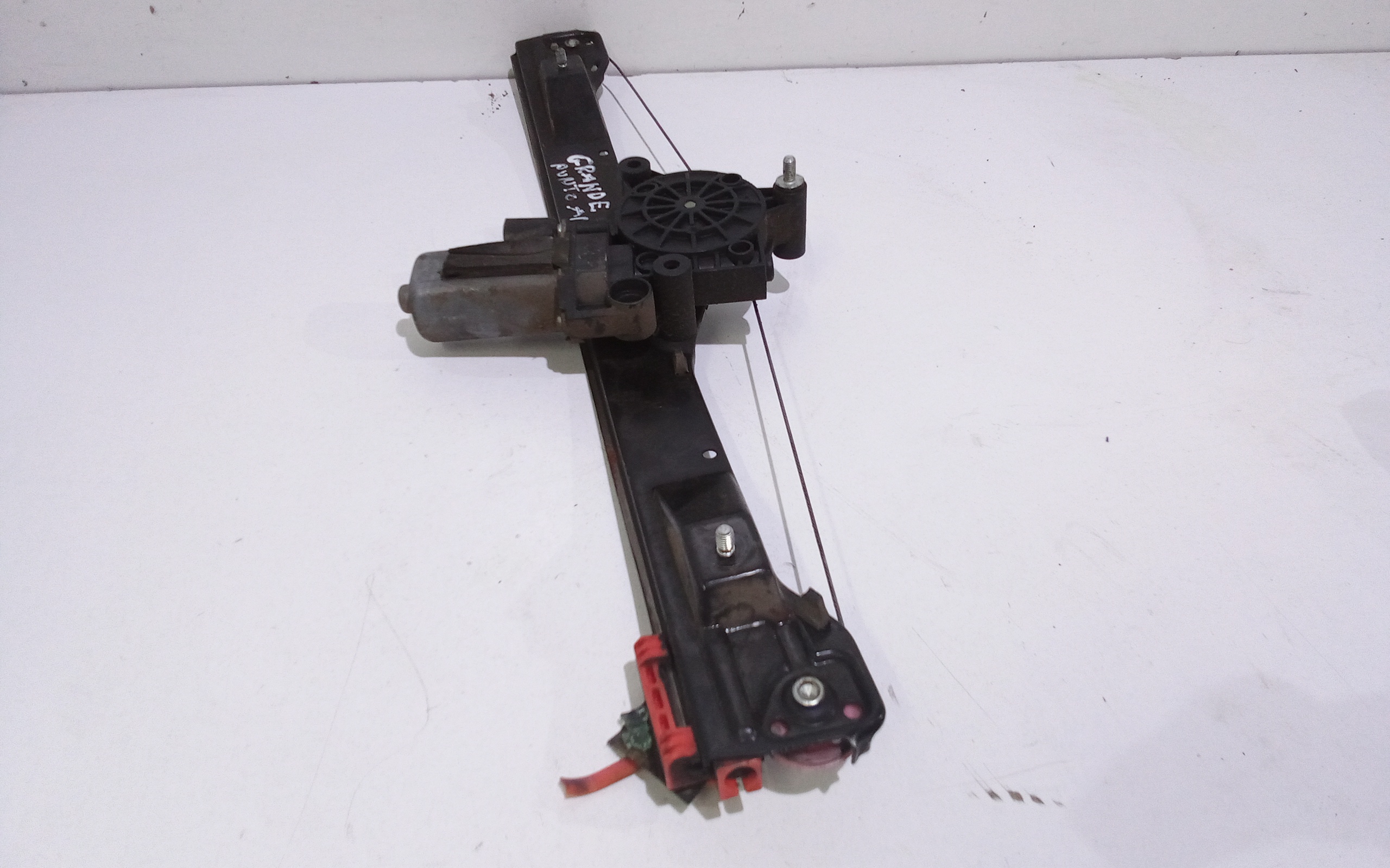 Cremagliera anteriore sinistra Guida per Fiat Grande Punto 1 Serie (2005 - 2008)