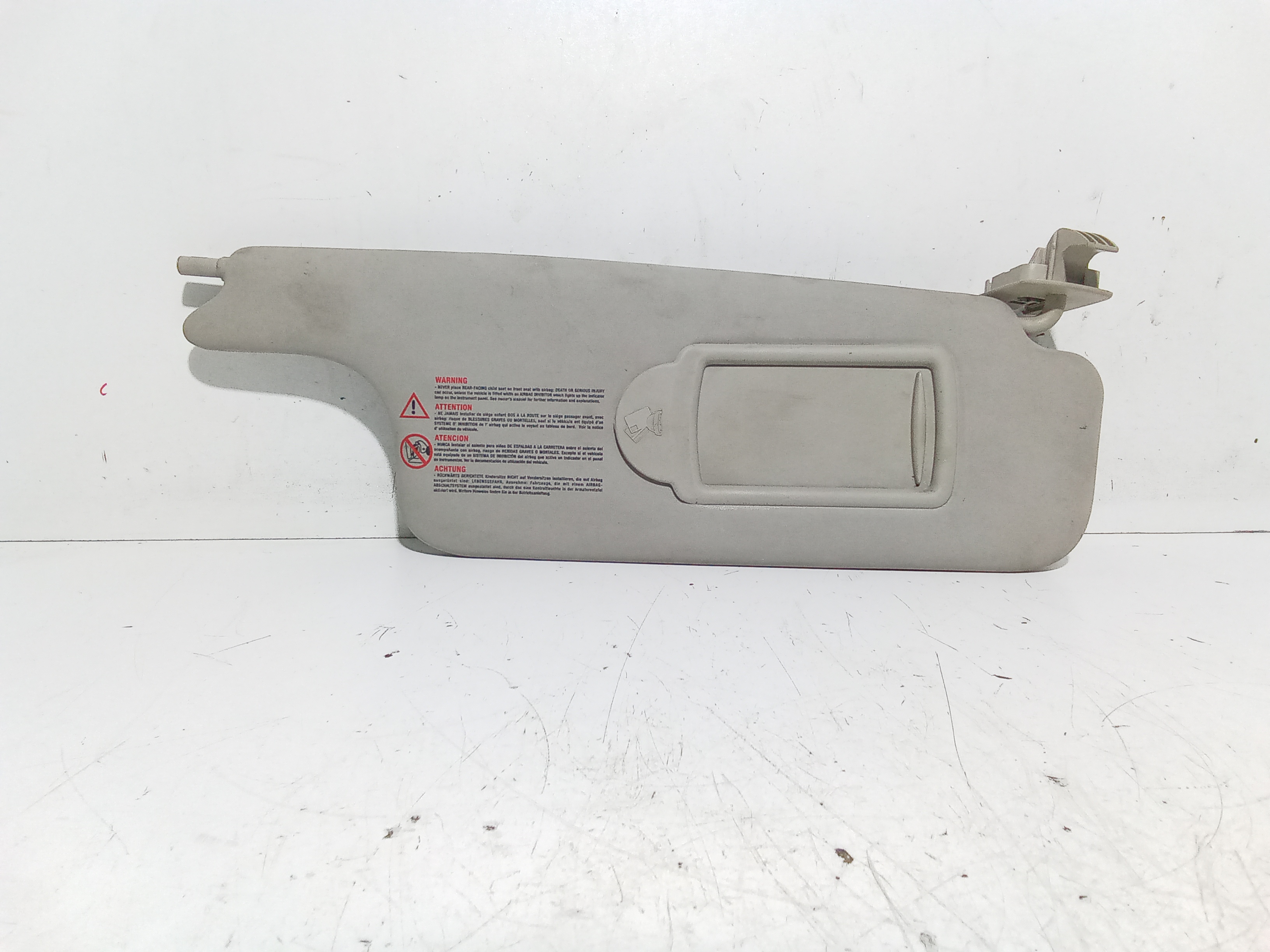 Parasole aletta anteriore Lato Guida per Renault Megane Cabrio (02>10) (2002 - 2010)