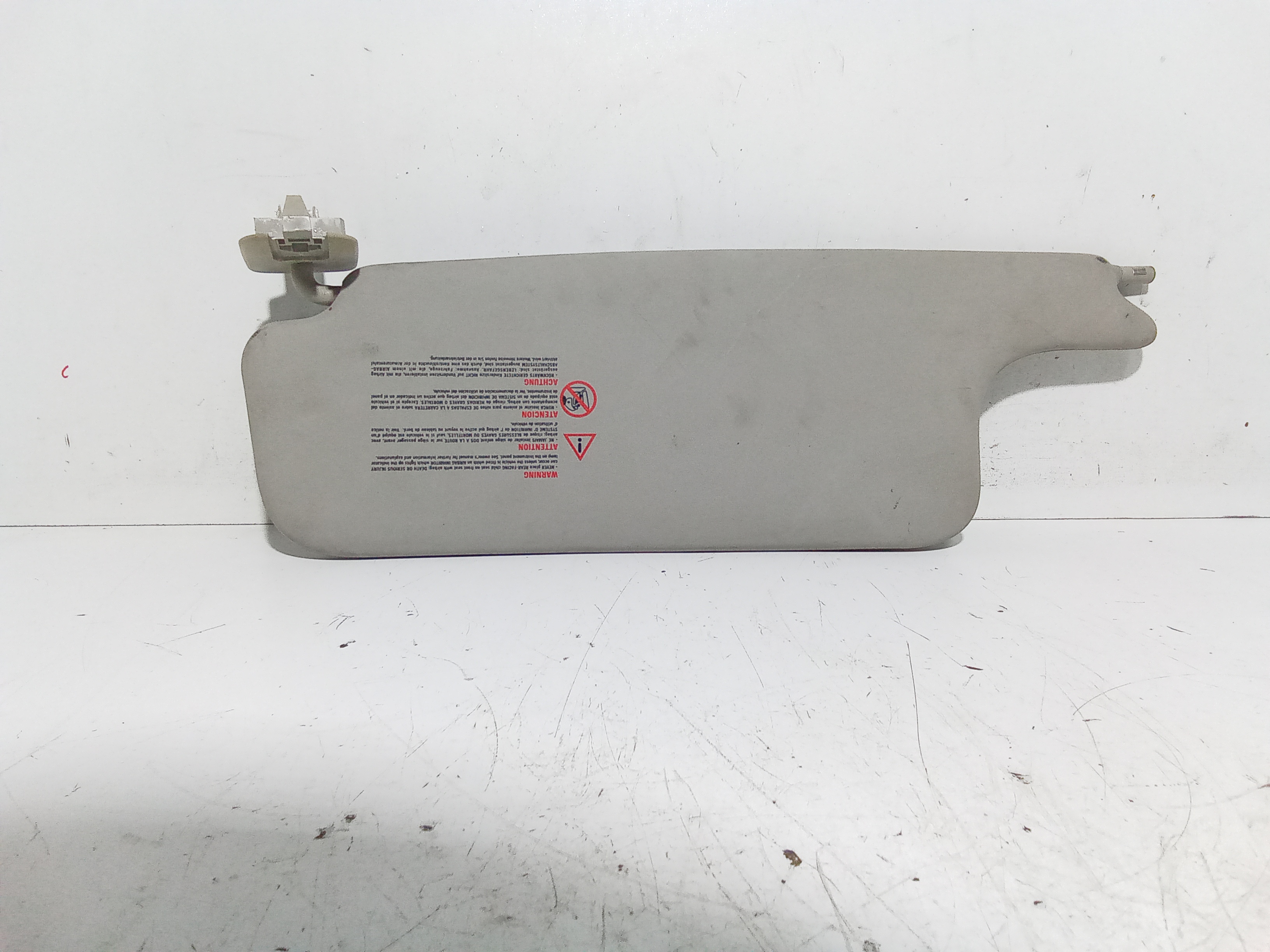 Parasole aletta anteriore Lato Guida per Renault Megane Cabrio (02>10) (2002 - 2010)