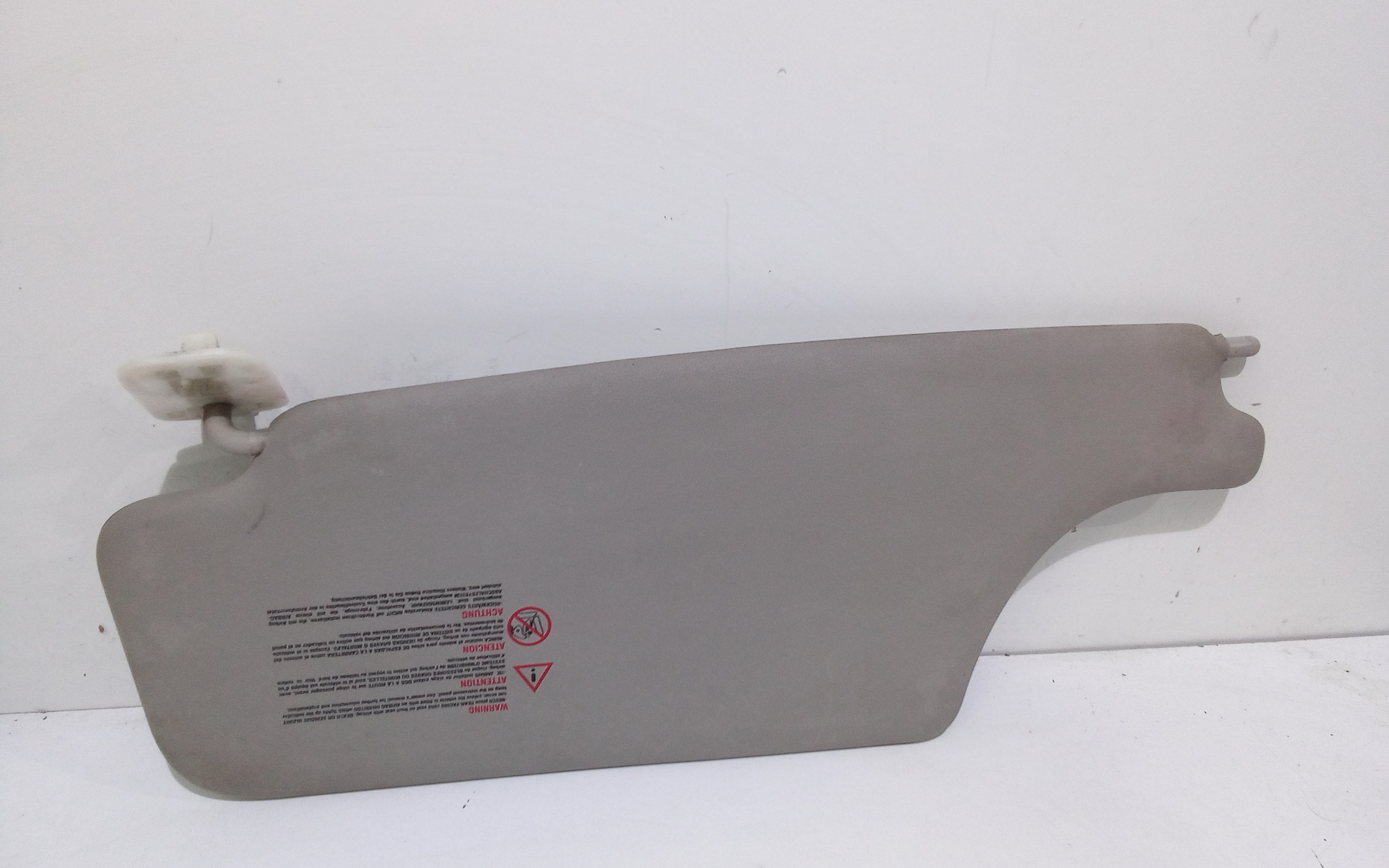 Parasole aletta Lato Passeggero per Renault Modus 1 Serie (2004 - 2006)