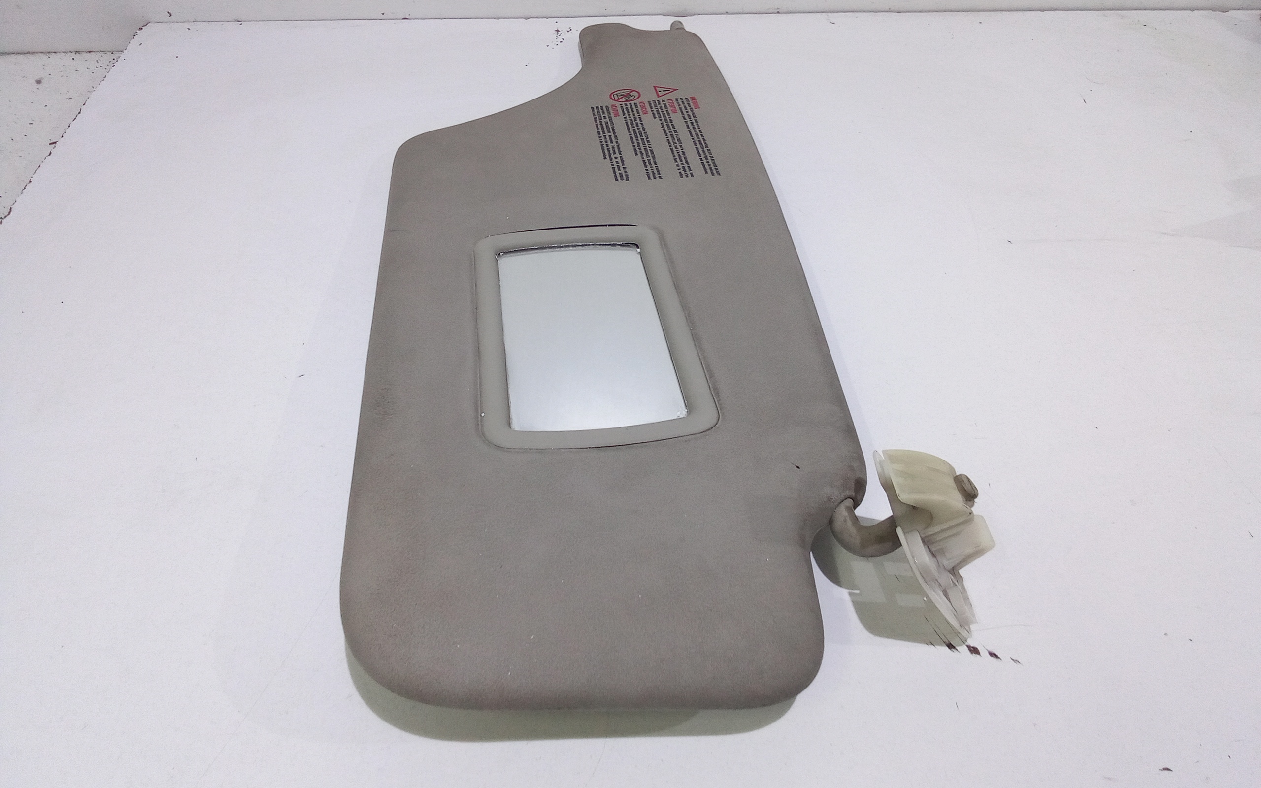 Parasole aletta Lato Passeggero per Renault Modus 1 Serie (2004 - 2006)