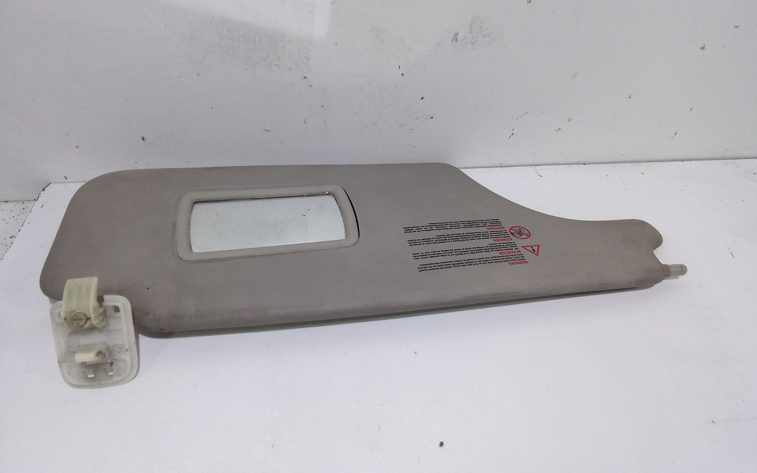 Parasole aletta Lato Passeggero per Renault Modus 1 Serie (2004 - 2006)