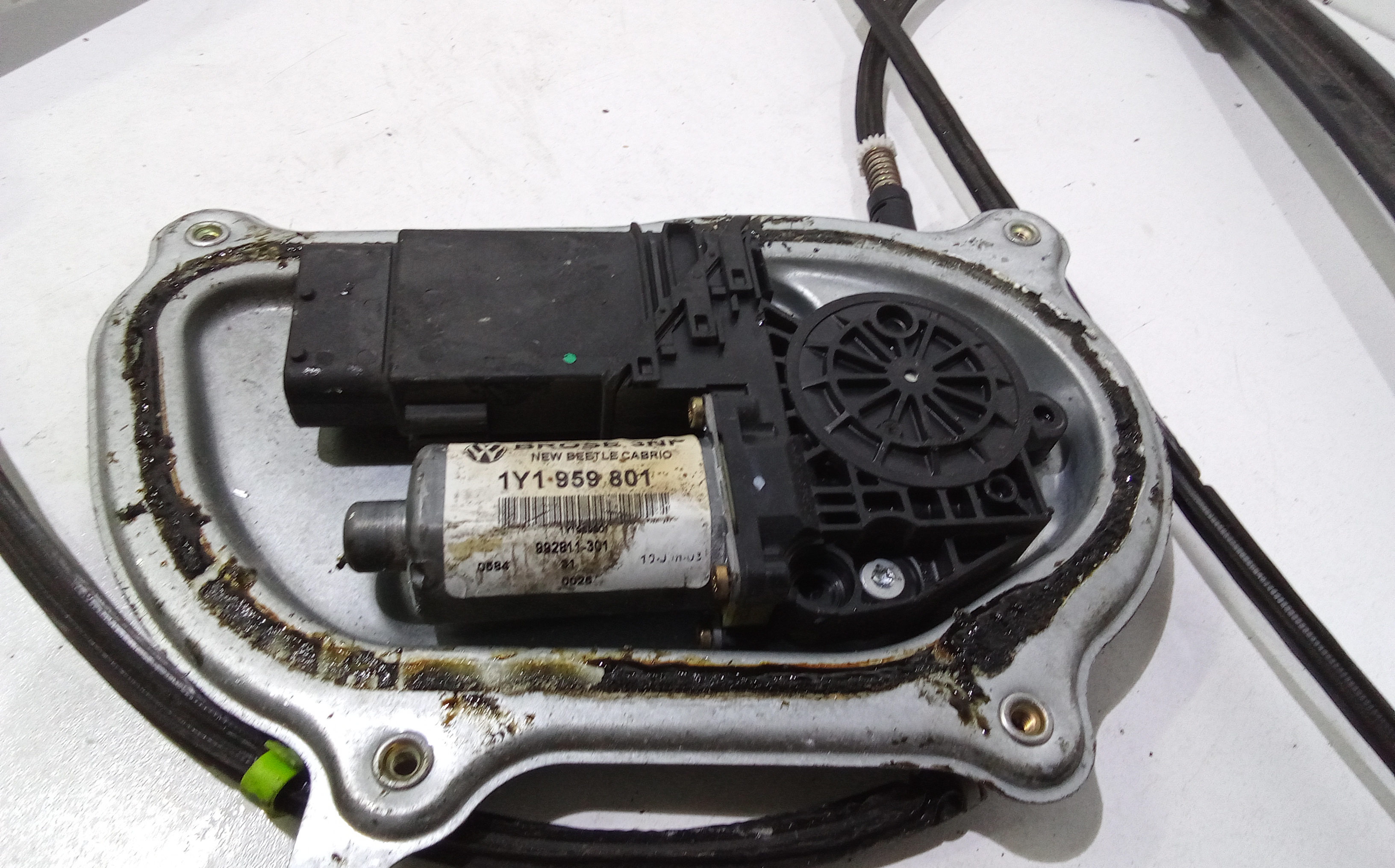 Cremagliera anteriore destra passeggero per Volkswagen New Beetle 1 Serie (1998 - 2010)