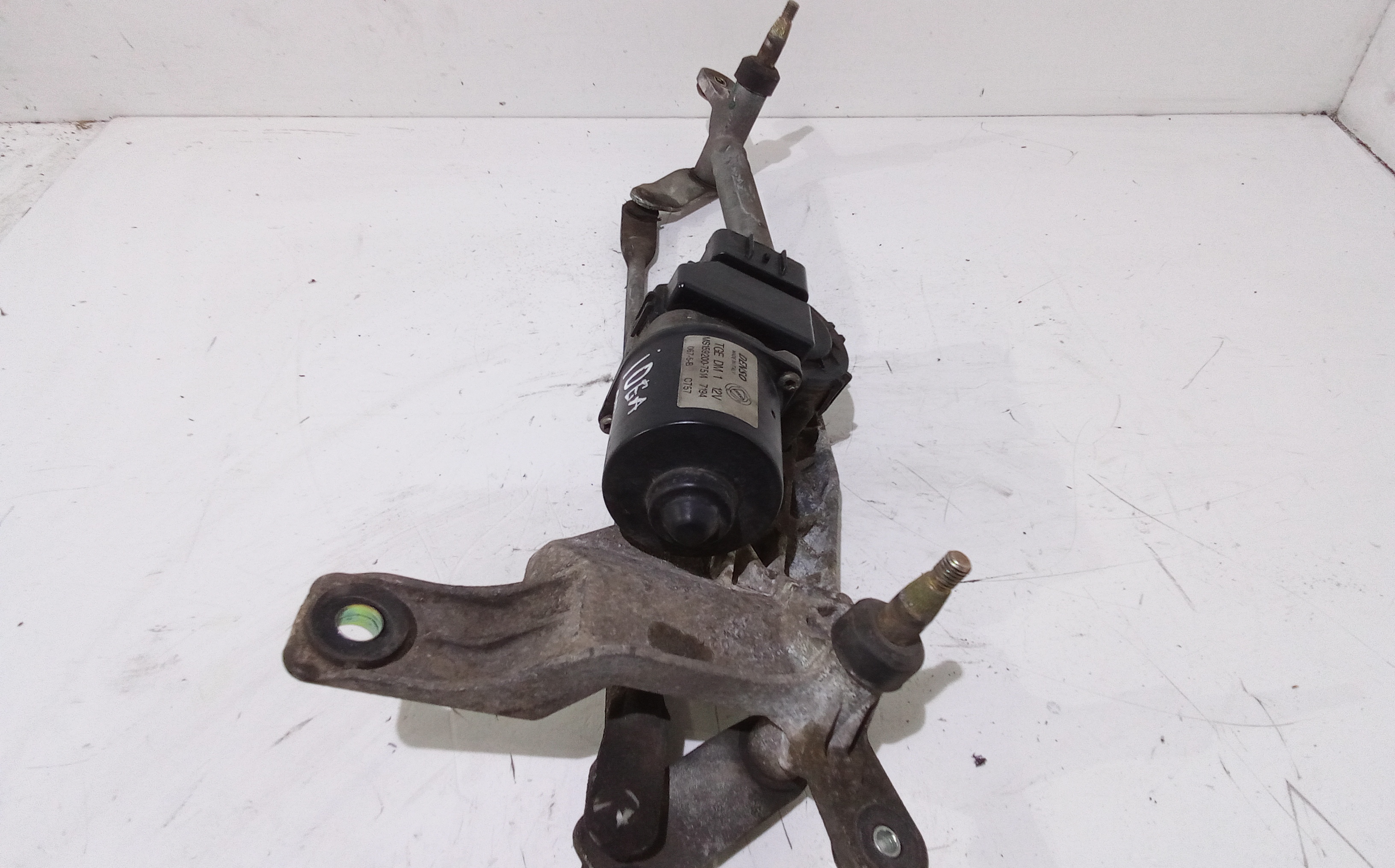 Motorino tergi ant completo di tandem per Fiat Idea 1 Serie (2003 - 2005)