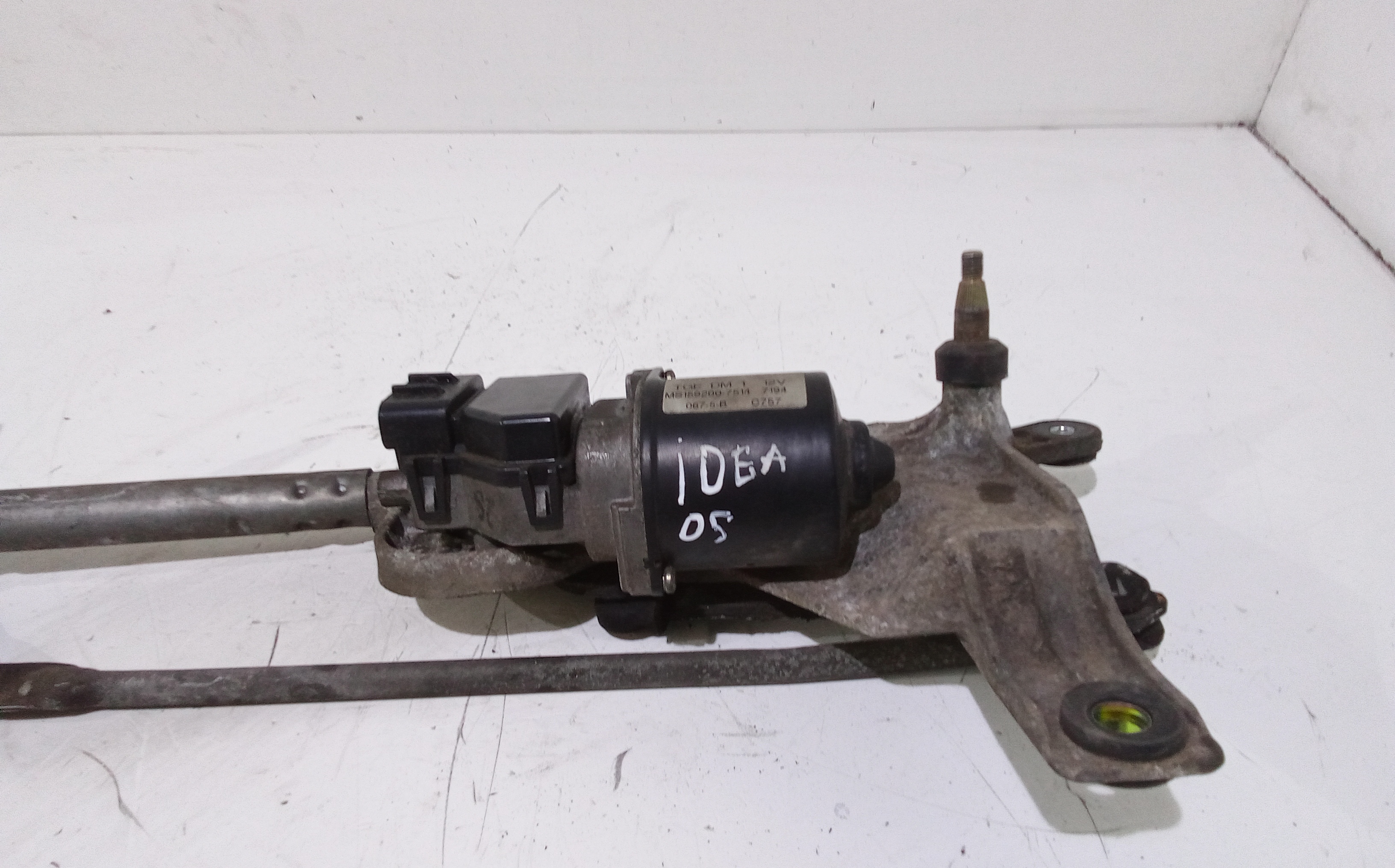 Motorino tergi ant completo di tandem per Fiat Idea 1 Serie (2003 - 2005)