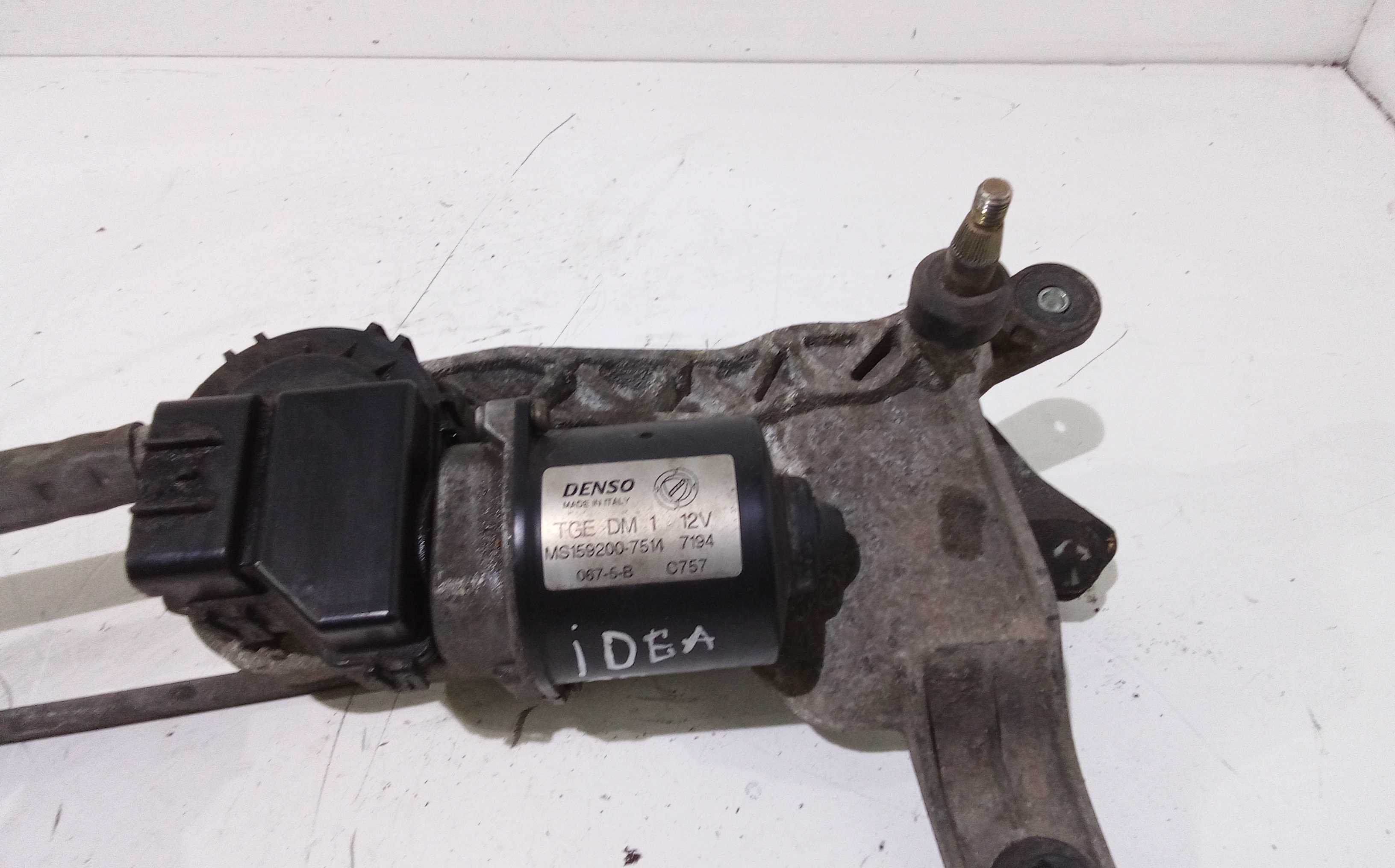 Motorino tergi ant completo di tandem per Fiat Idea 1 Serie (2003 - 2005)