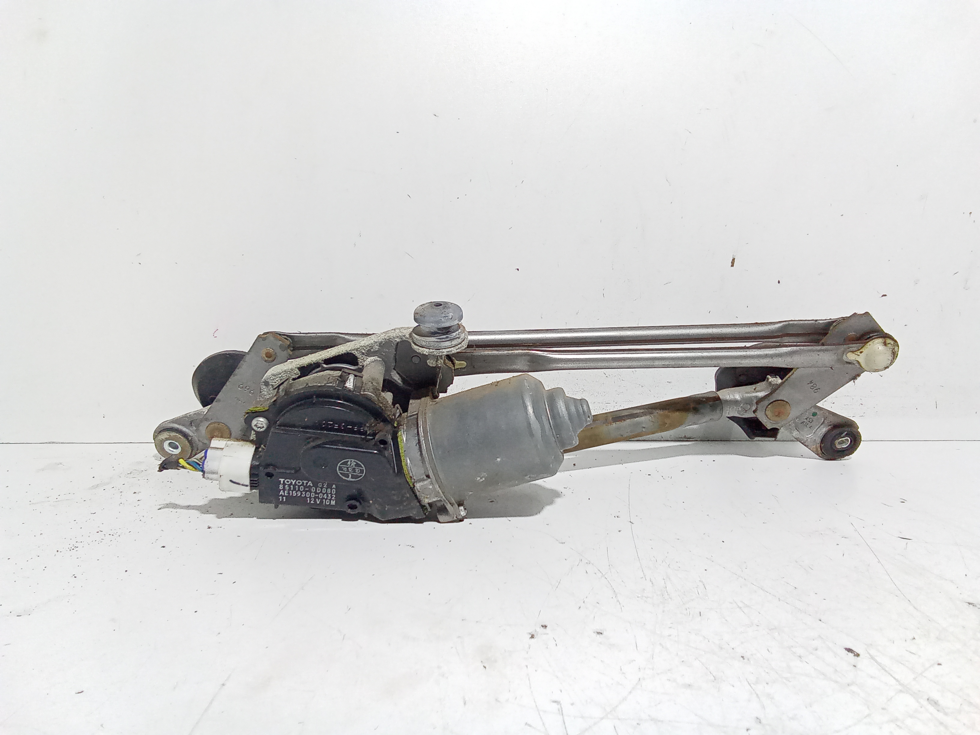 Motorino tergi ant completo di tandem per Toyota Yaris Serie (08>11) (2008 - 2011)
