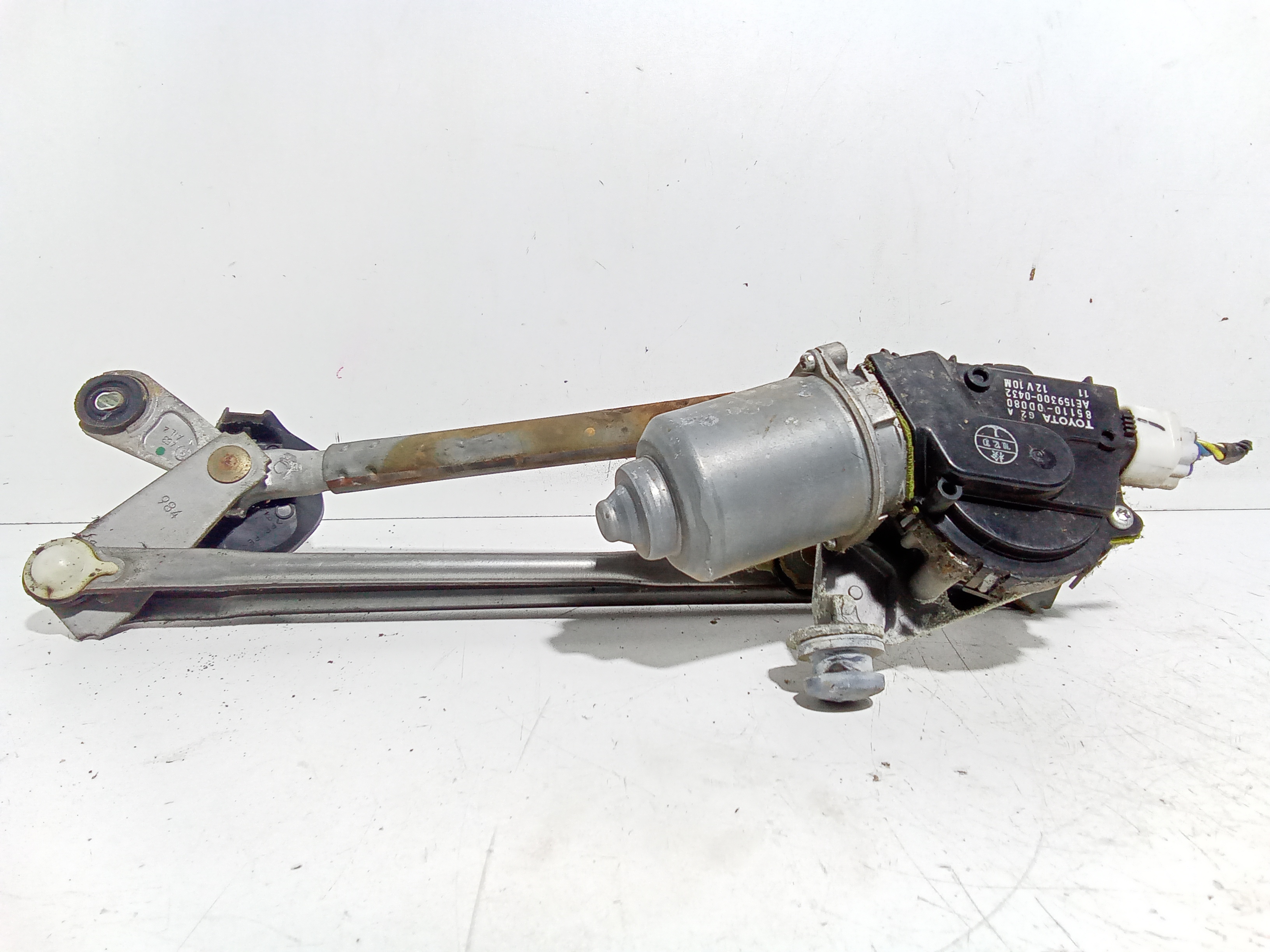 Motorino tergi ant completo di tandem per Toyota Yaris Serie (08>11) (2008 - 2011)