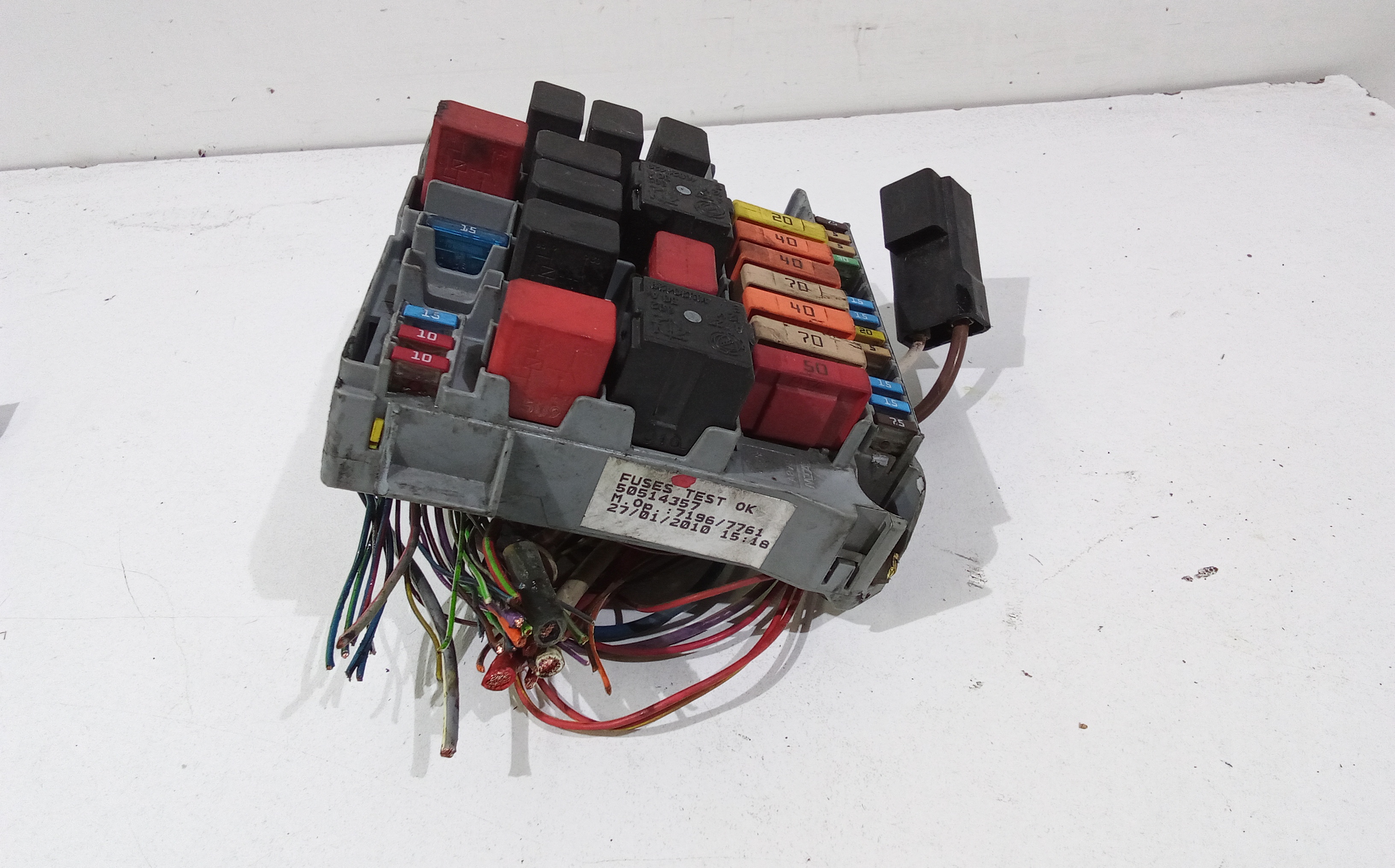 Centralina porta fusibili per Alfa Romeo Mito Serie (955_) (08>) (2008 - In produzione)