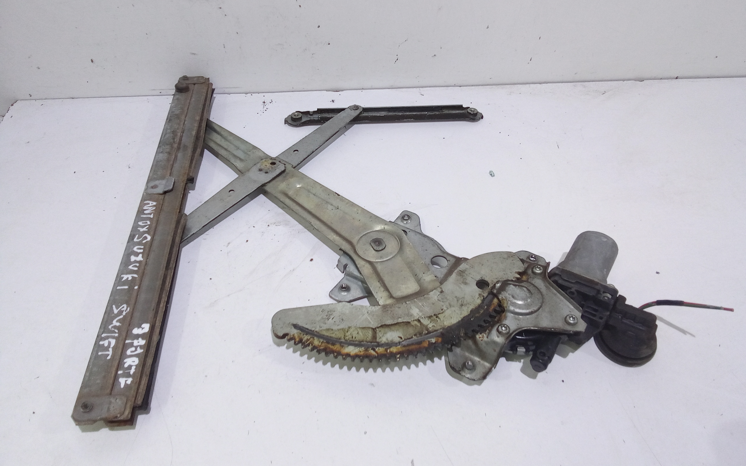 Cremagliera anteriore destra passeggero per Suzuki Swift 4 Serie (04>10) (2004 - 2010)