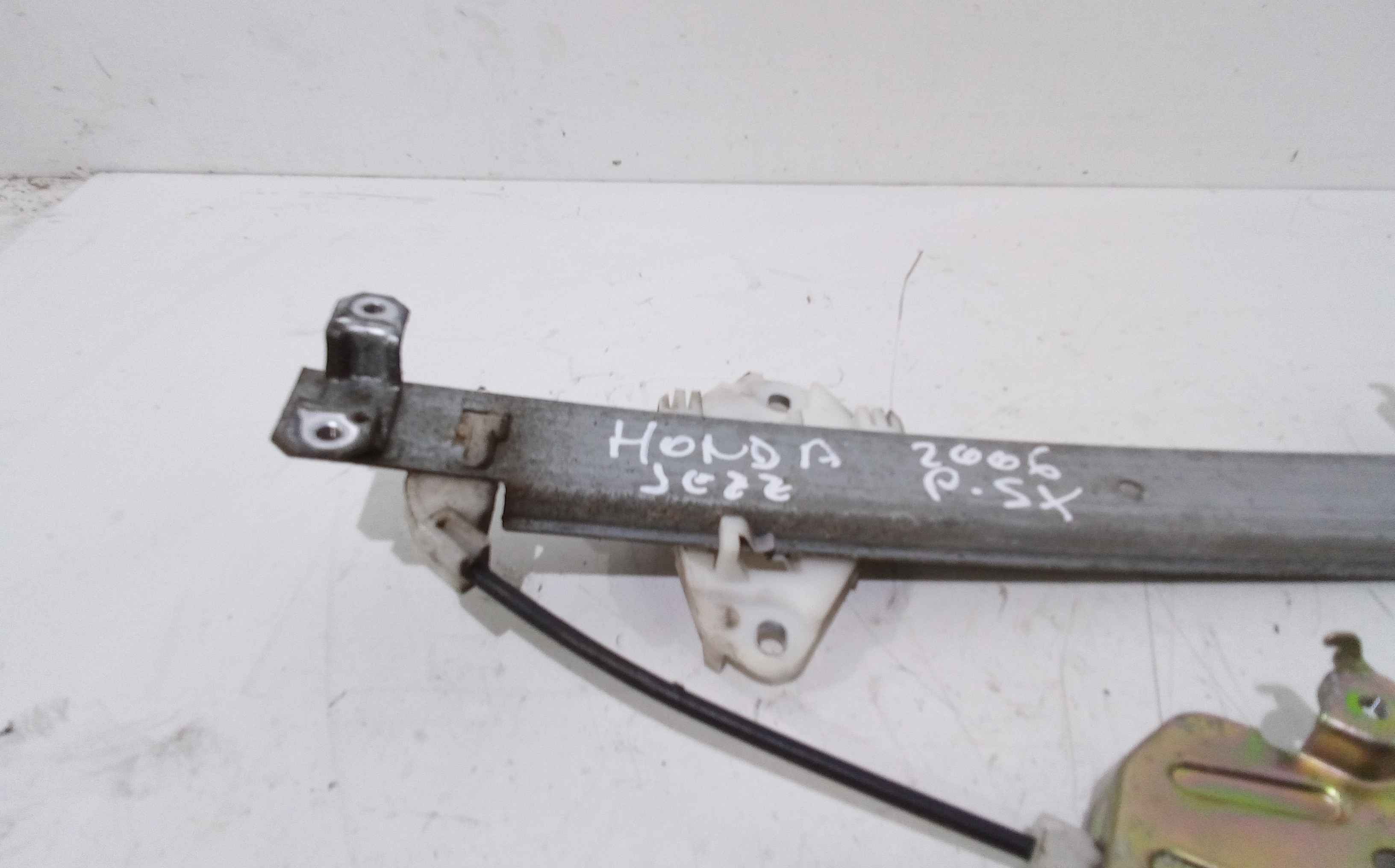 Cremagliera posteriore sinistra guida per Honda Jazz Serie (02>08) (2002 - 2008)