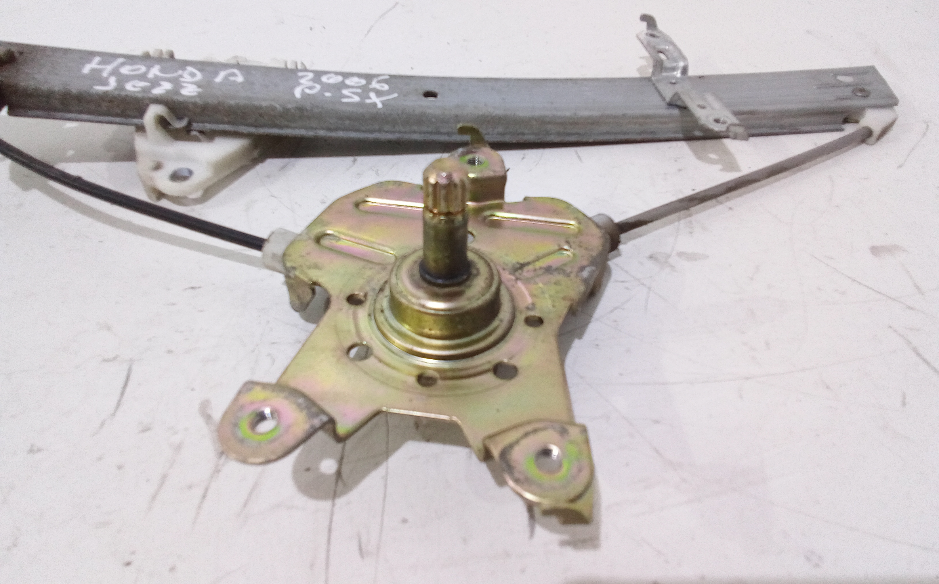 Cremagliera posteriore sinistra guida per Honda Jazz Serie (02>08) (2002 - 2008)