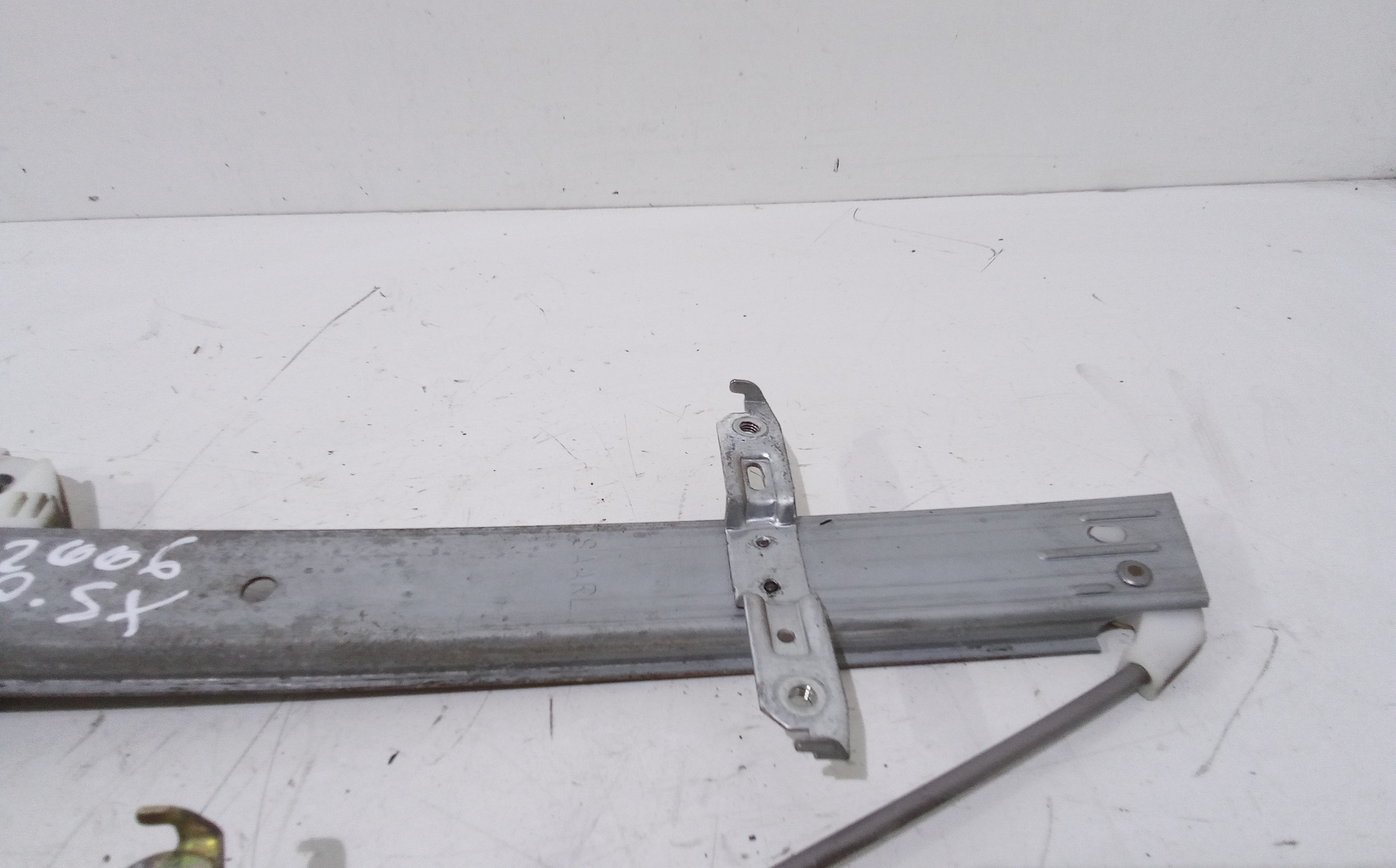 Cremagliera posteriore sinistra guida per Honda Jazz Serie (02>08) (2002 - 2008)