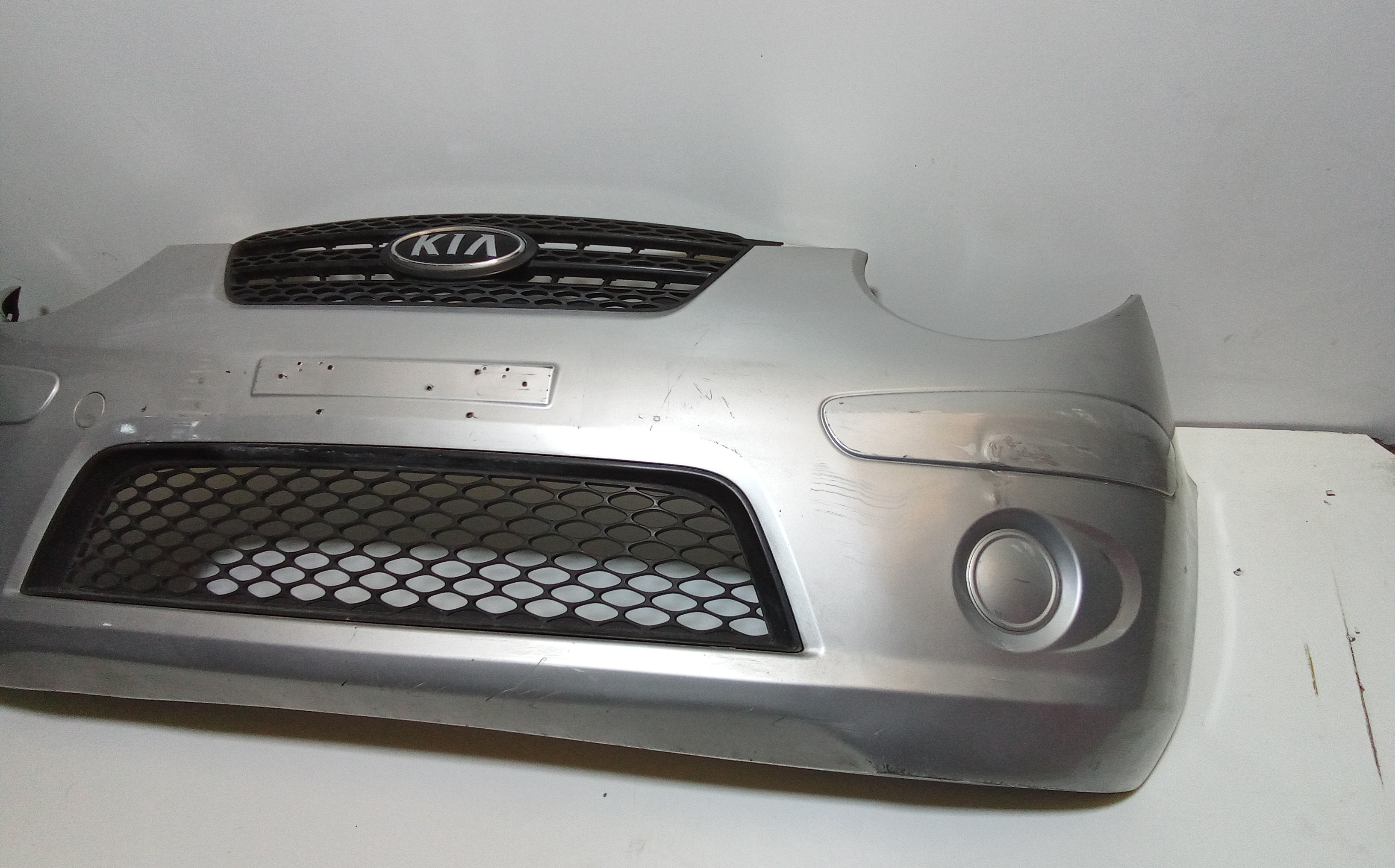 Paraurti Anteriore Completo per Kia Picanto 2 Serie (2007 - 2011)