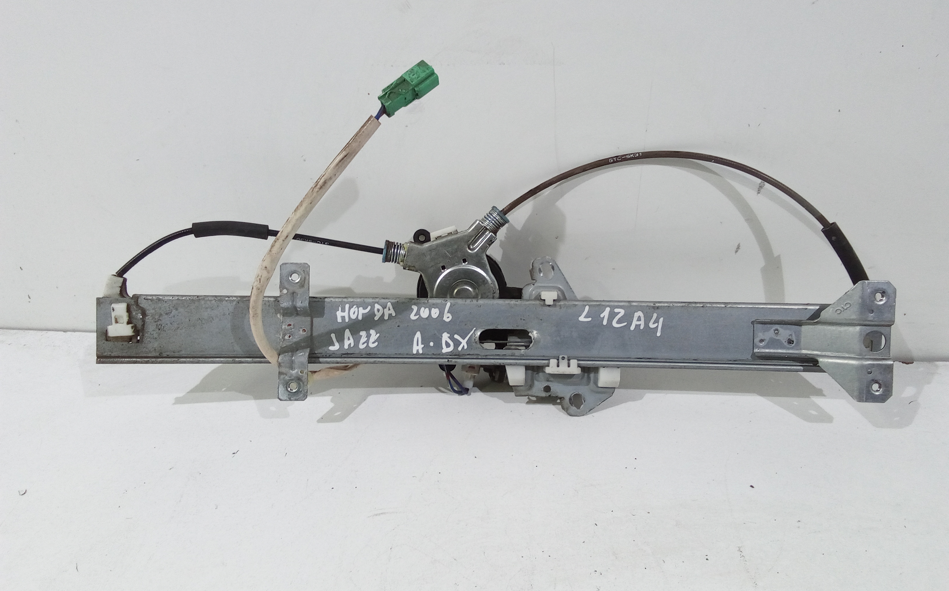 Cremagliera anteriore destra passeggero per Honda Jazz Serie (02>08) (2002 - 2008)