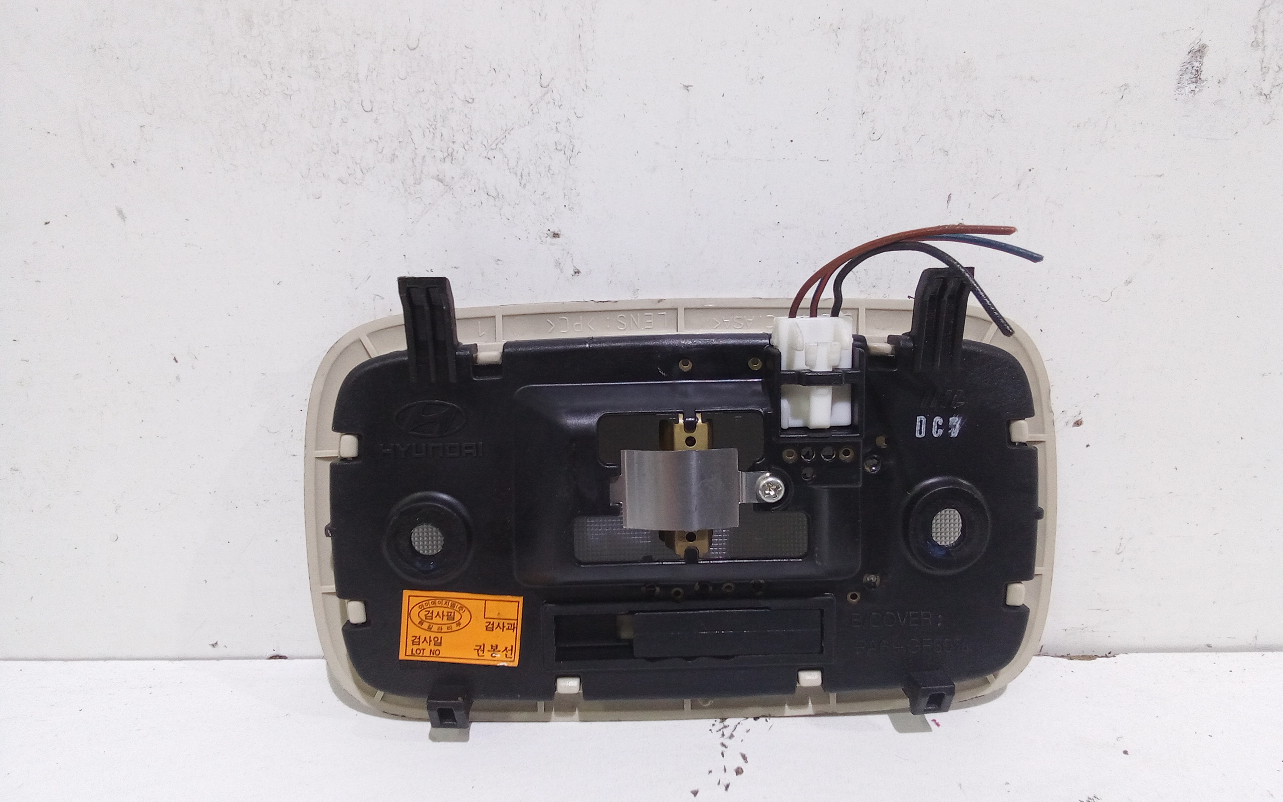 Plafoniera per Hyundai I10 1 Serie (2007 - 2011)