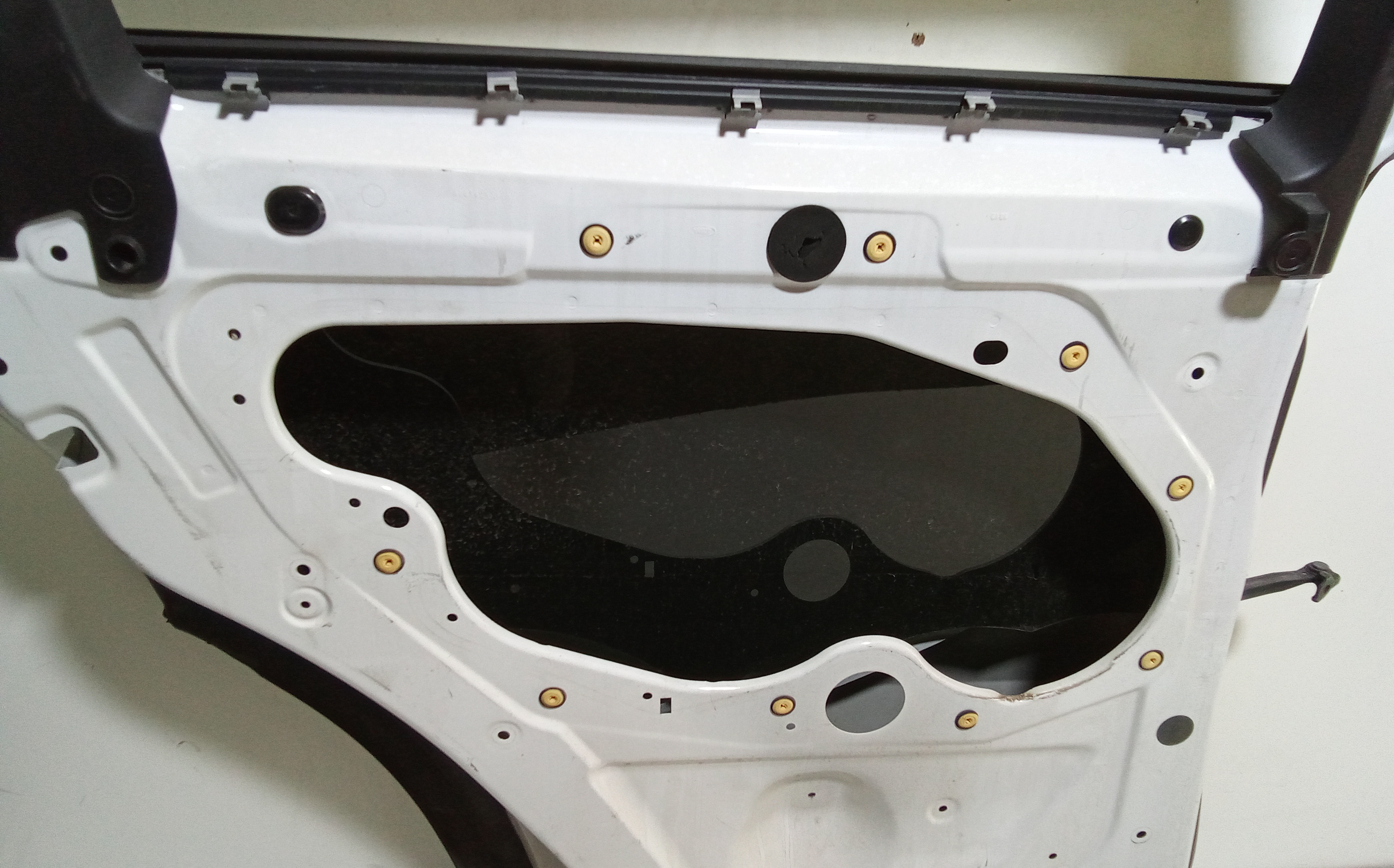 Portiera Posteriore Sinistra per Land Rover Range Rover Evoque Serie (18>) (2018 - In produzione)