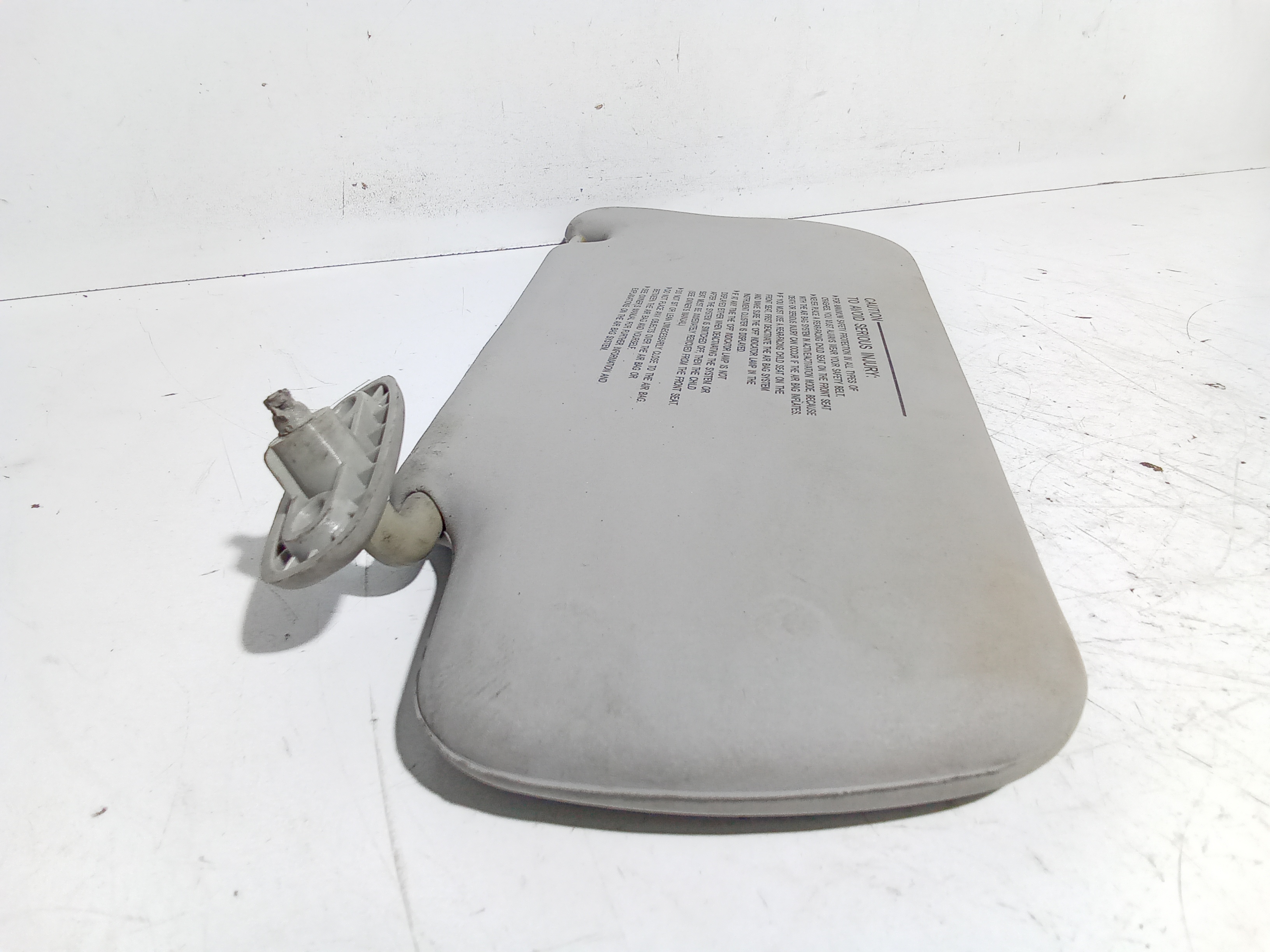 Parasole aletta Lato Passeggero per Kia Picanto 1 Serie (2004 - 2008)