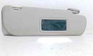 Parasole aletta Lato Passeggero per Kia Picanto 1 Serie (2004 - 2008)