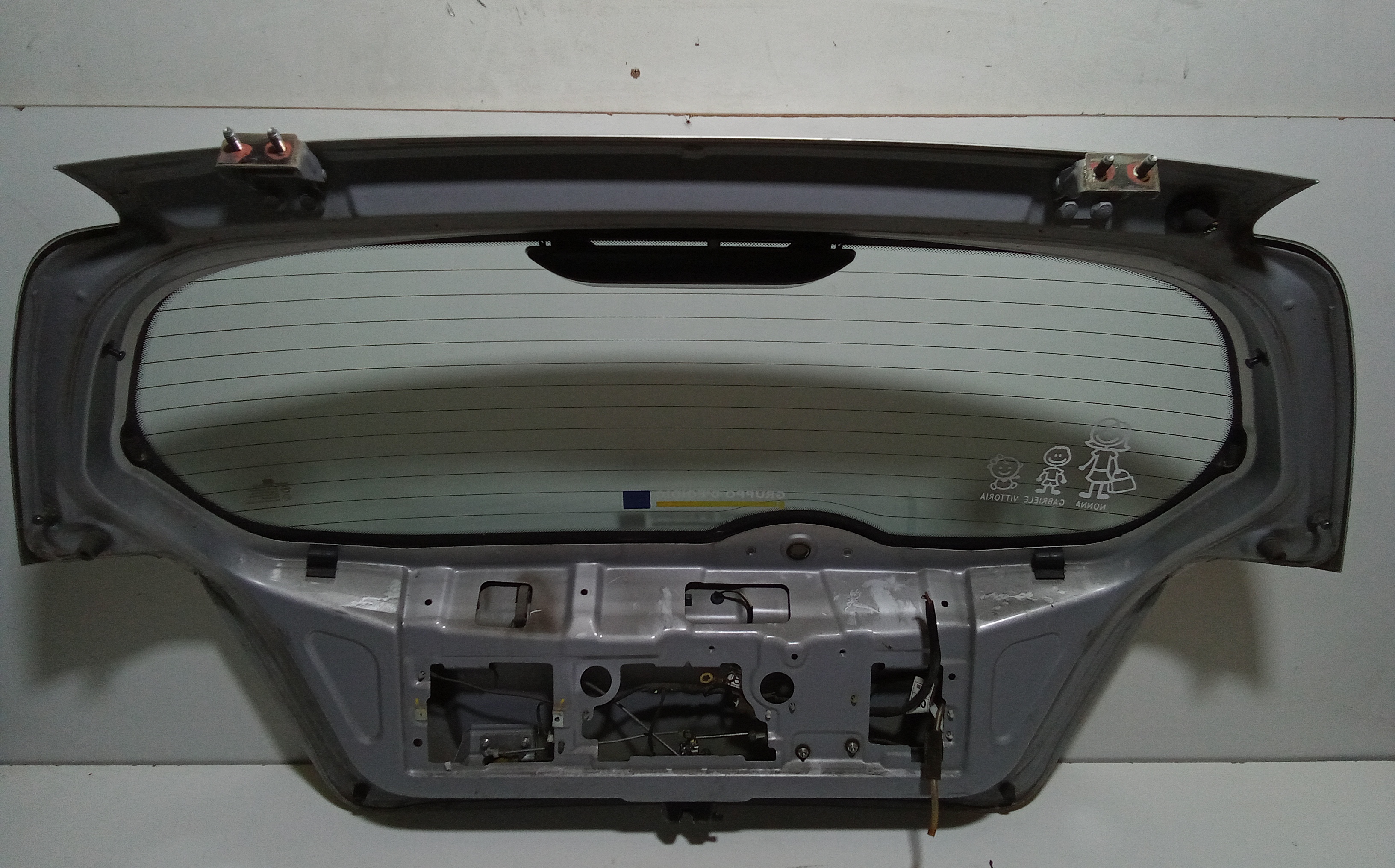 Portellone Posteriore per Chevrolet Aveo 2 Serie (2011 - In produzione)