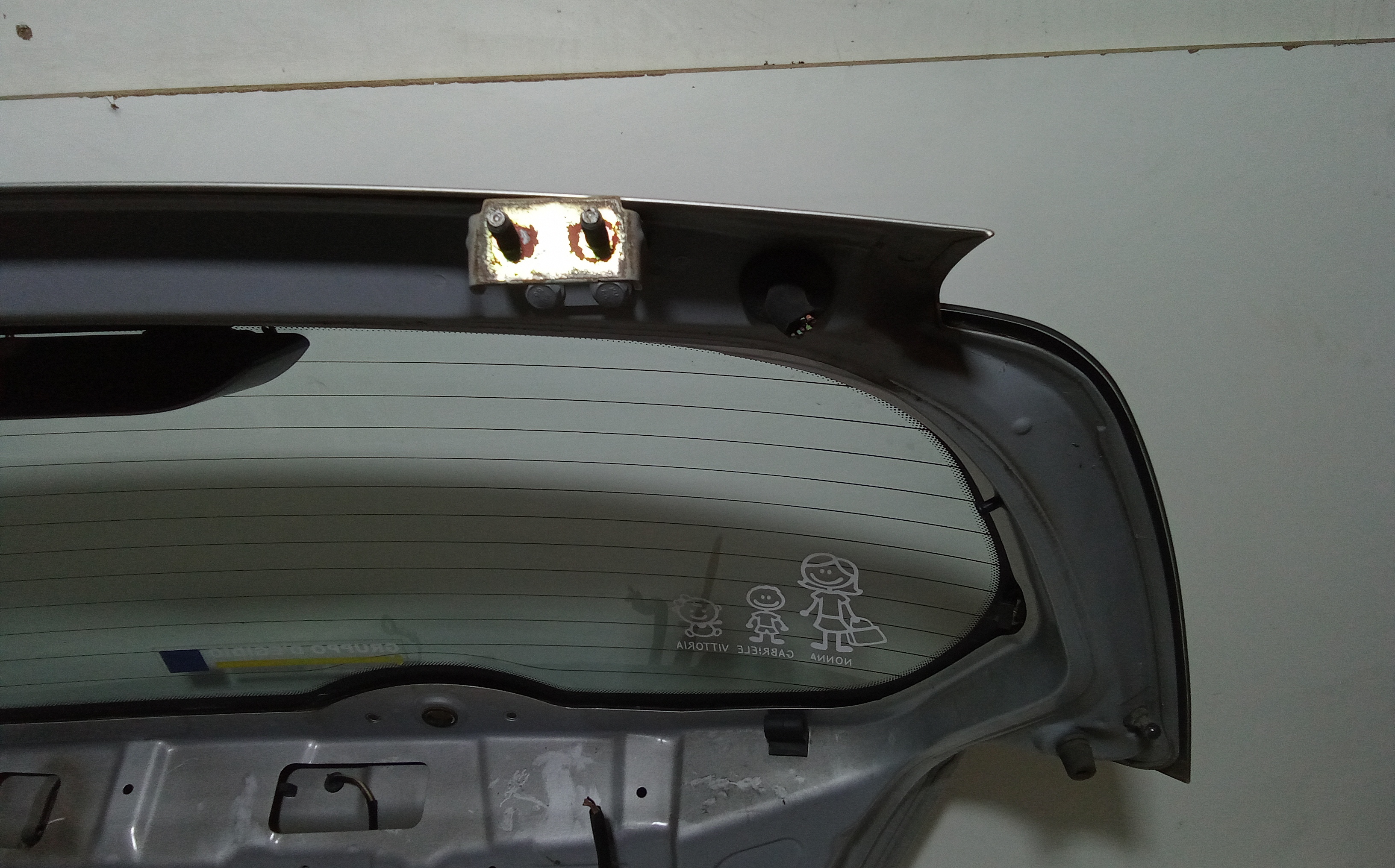 Portellone Posteriore per Chevrolet Aveo 2 Serie (2011 - In produzione)