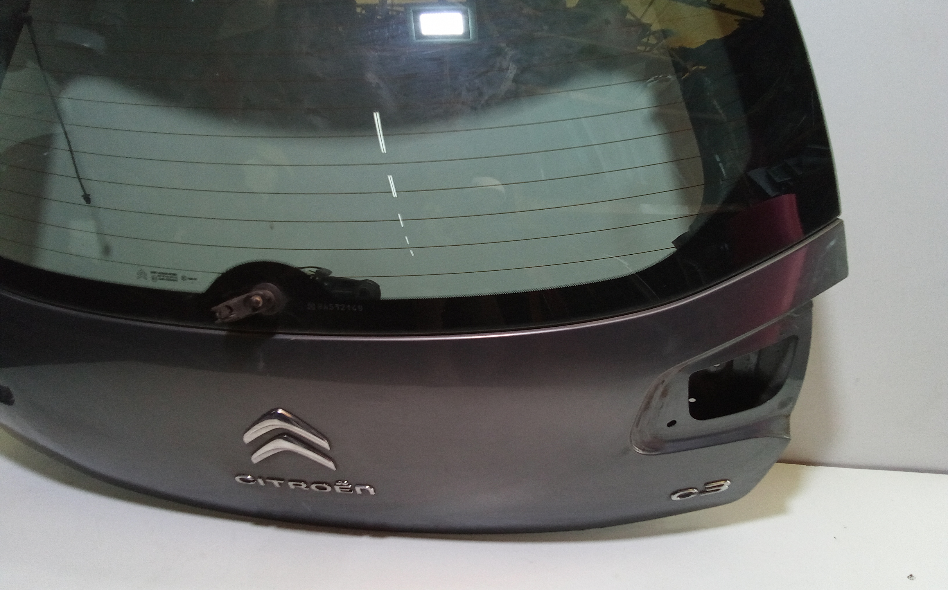 Portellone Posteriore Completo per Citroen C3 Serie (09>15) (2009 - 2015)