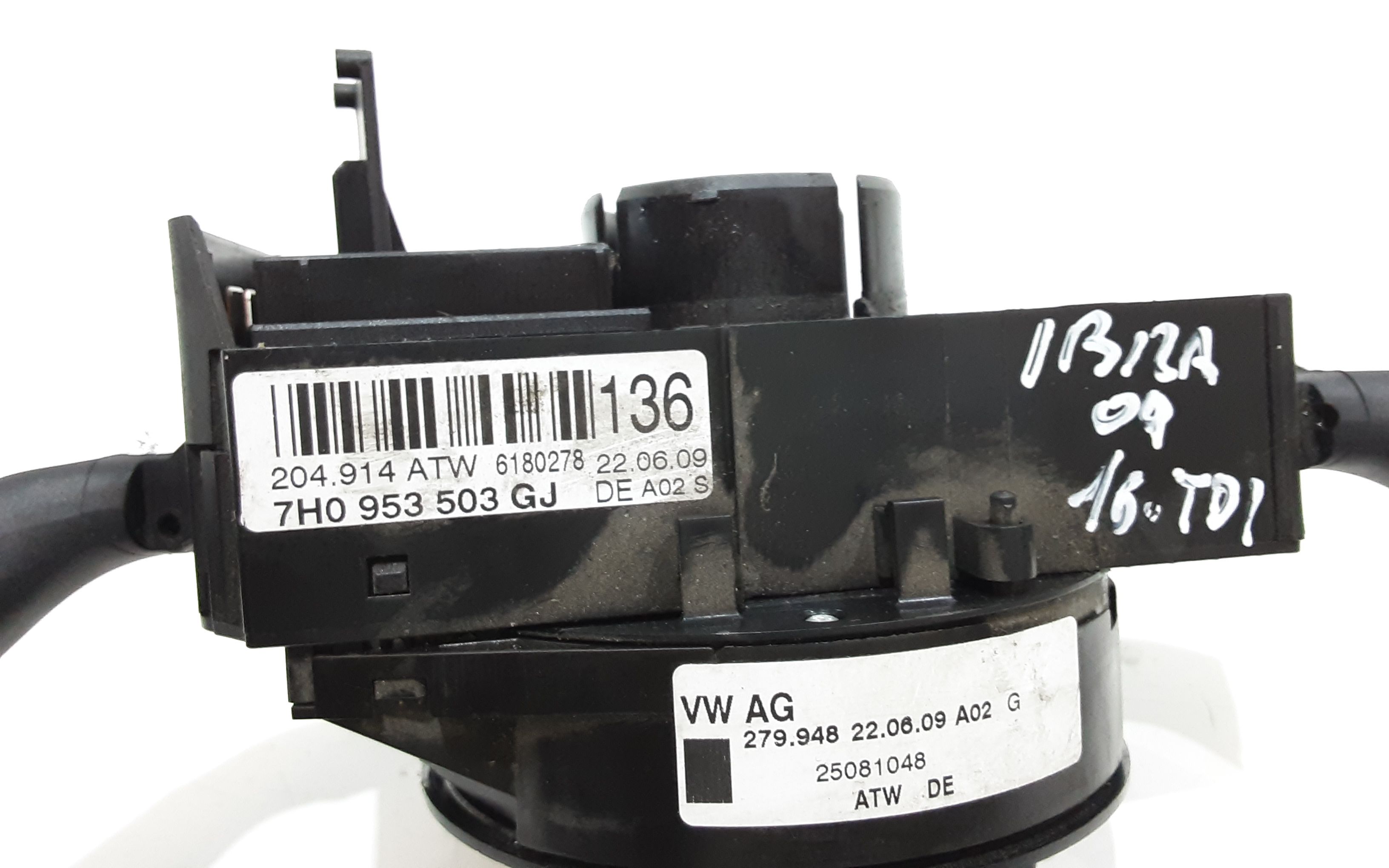 Devioluci SEAT Ibiza Serie (08>12)