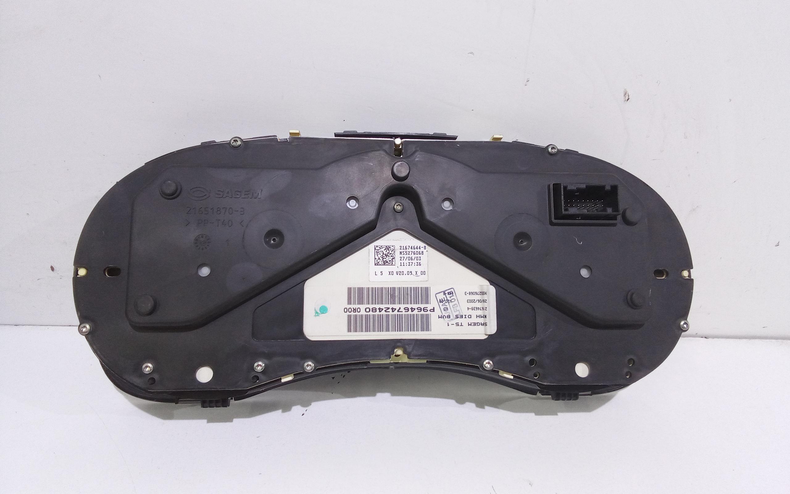 Quadro Strumenti per Peugeot 207 Cabrio (2007 - In produzione)