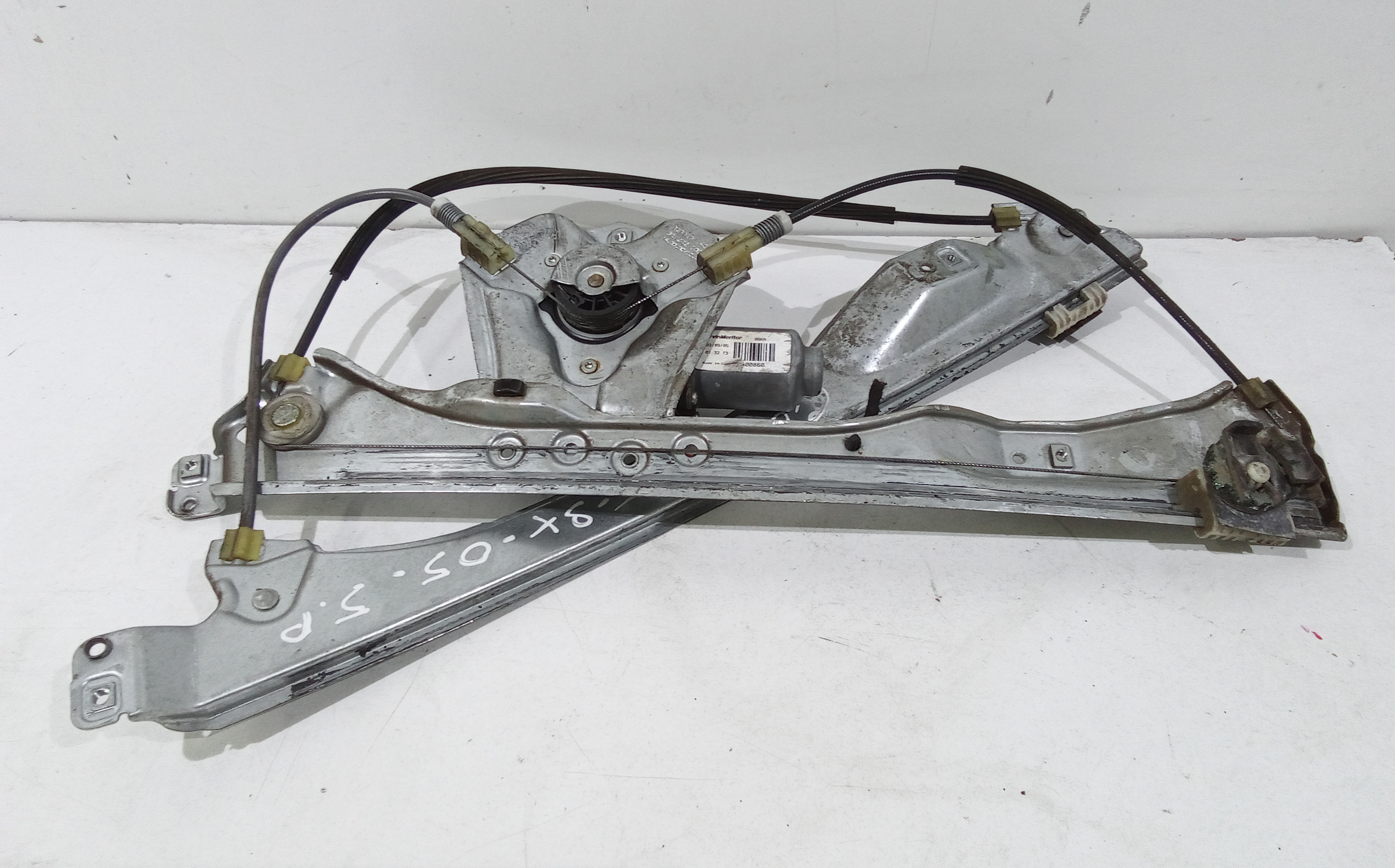 Cremagliera anteriore sinistra Guida per Renault Clio Serie (04>08) (2004 - 2008)