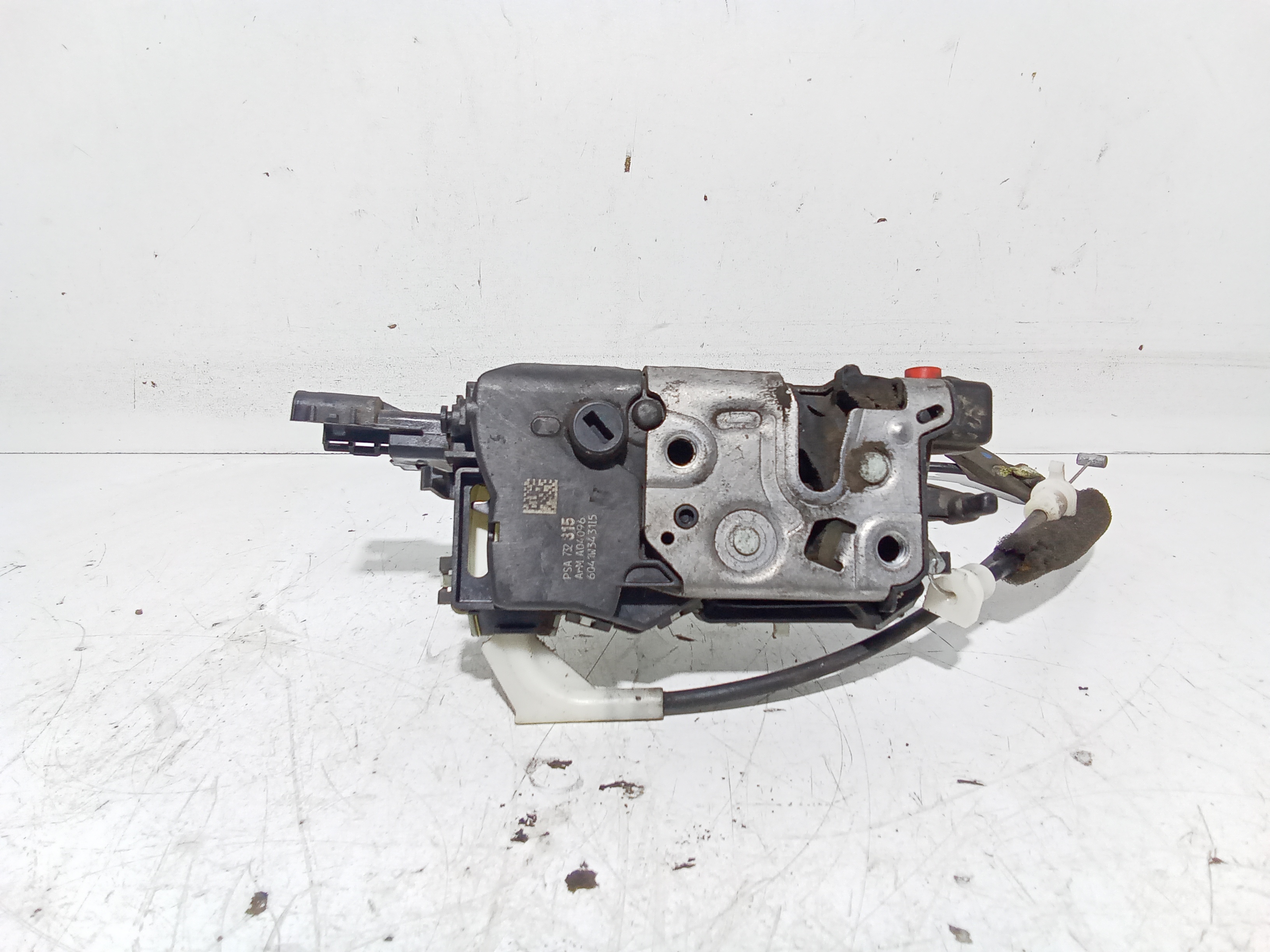 Serratura Posteriore destra per Citroen C3 Serie (2009 - 2015)